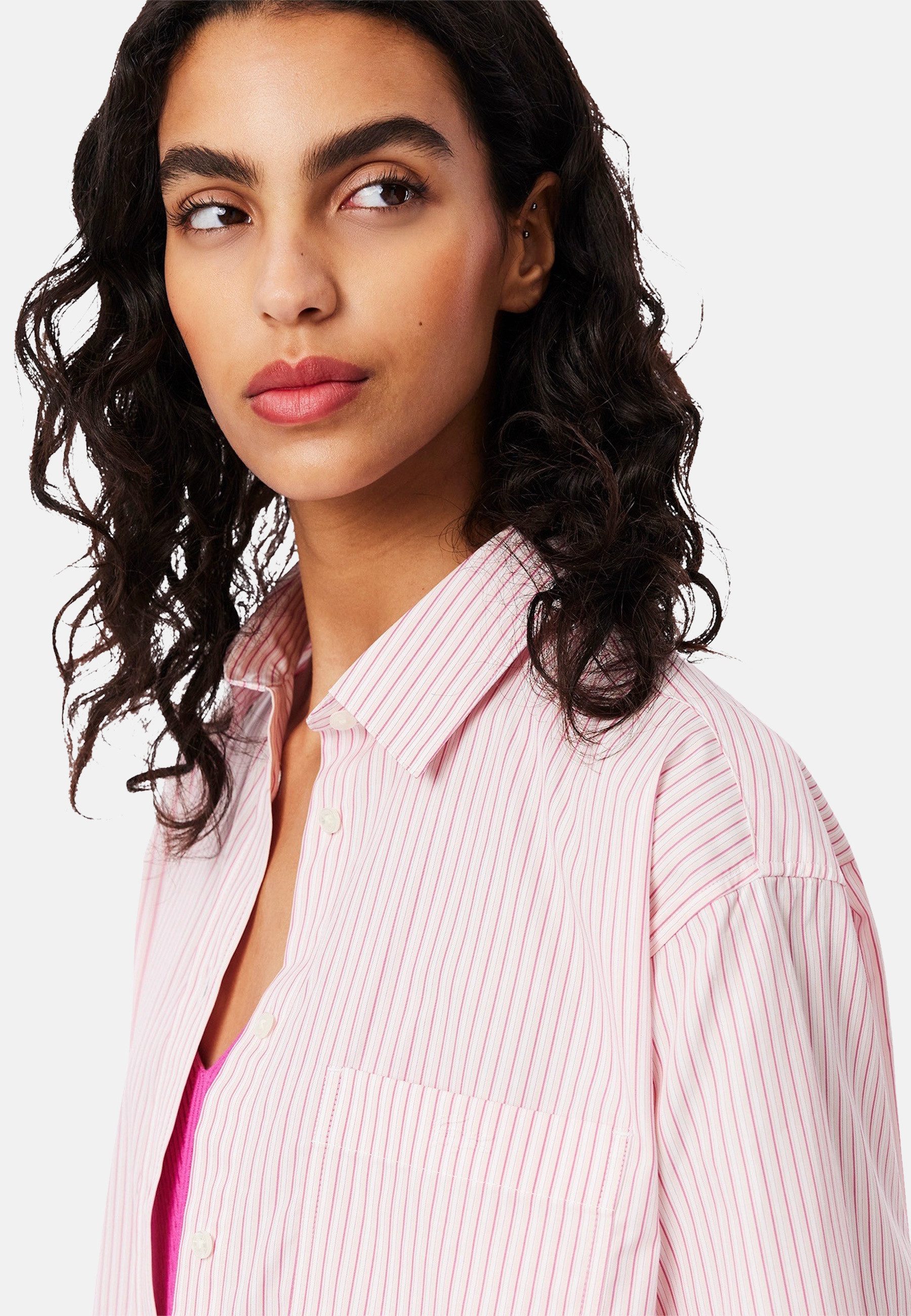 Lacoste Langarmbluse Bluse Langarmbluse (1-tlg)
