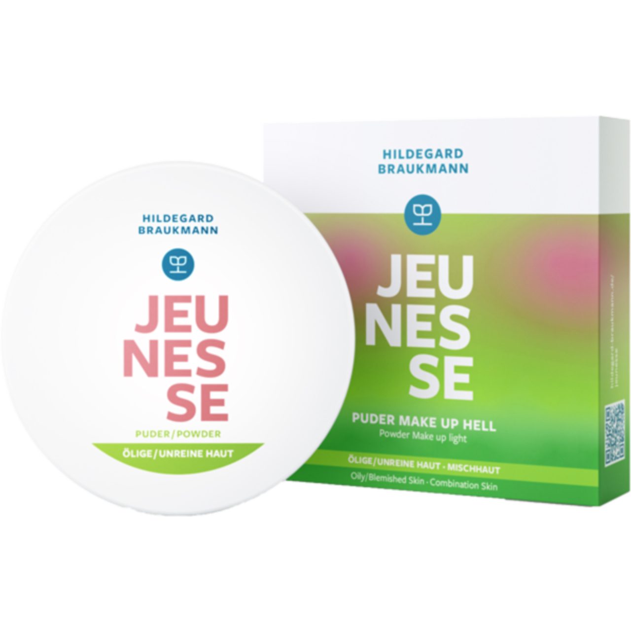 Hildegard Braukmann Puder Jeunesse Puder Make Up