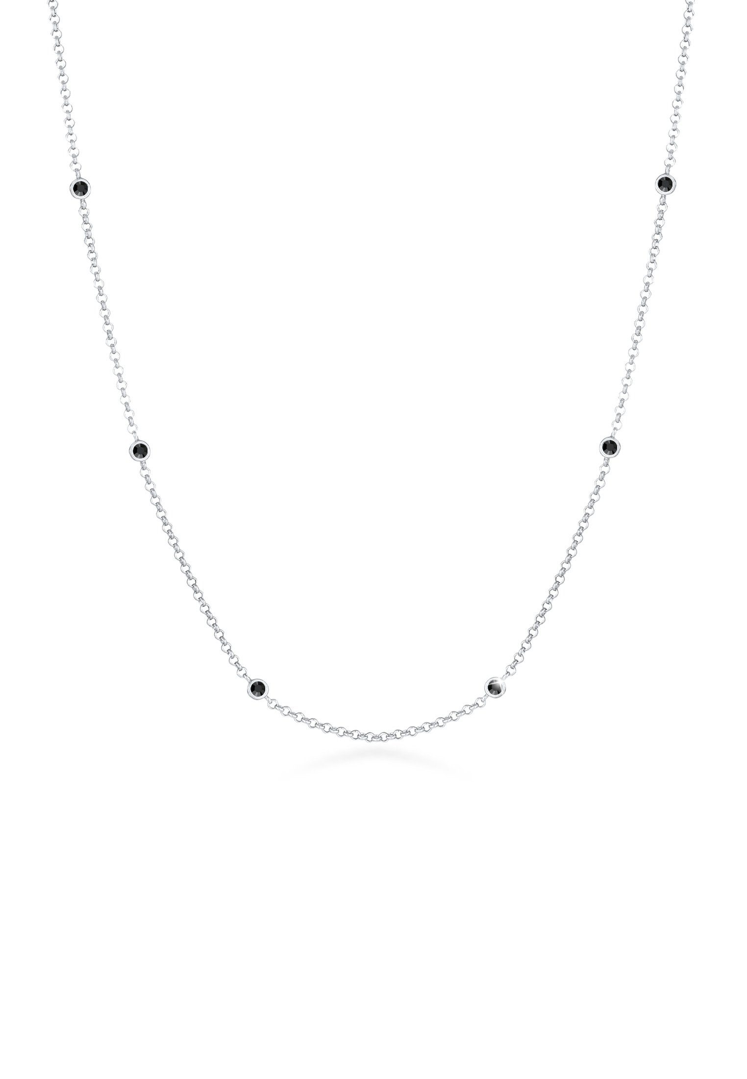 Elli Kette mit Anhänger Solitär Glamourös günstig online kaufen