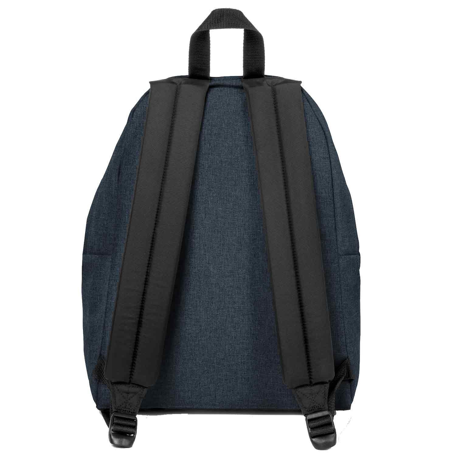 Eastpak Freizeitrucksack Eastpak Freizeitrucksack Padded Pak´r triple denim (1-tlg)