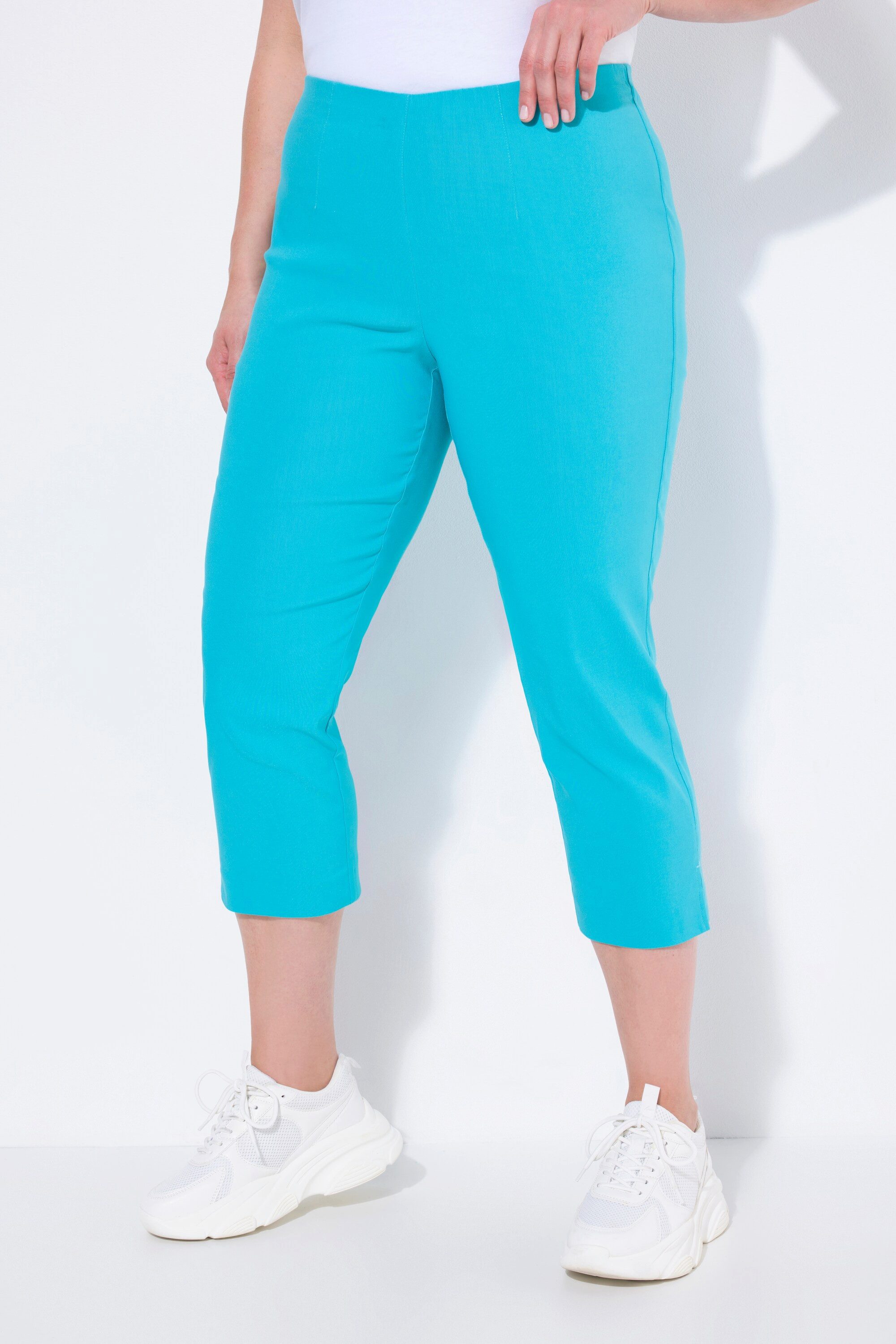 Funktionshose Bengalinhose wadenlang Elastikbund Stretch
