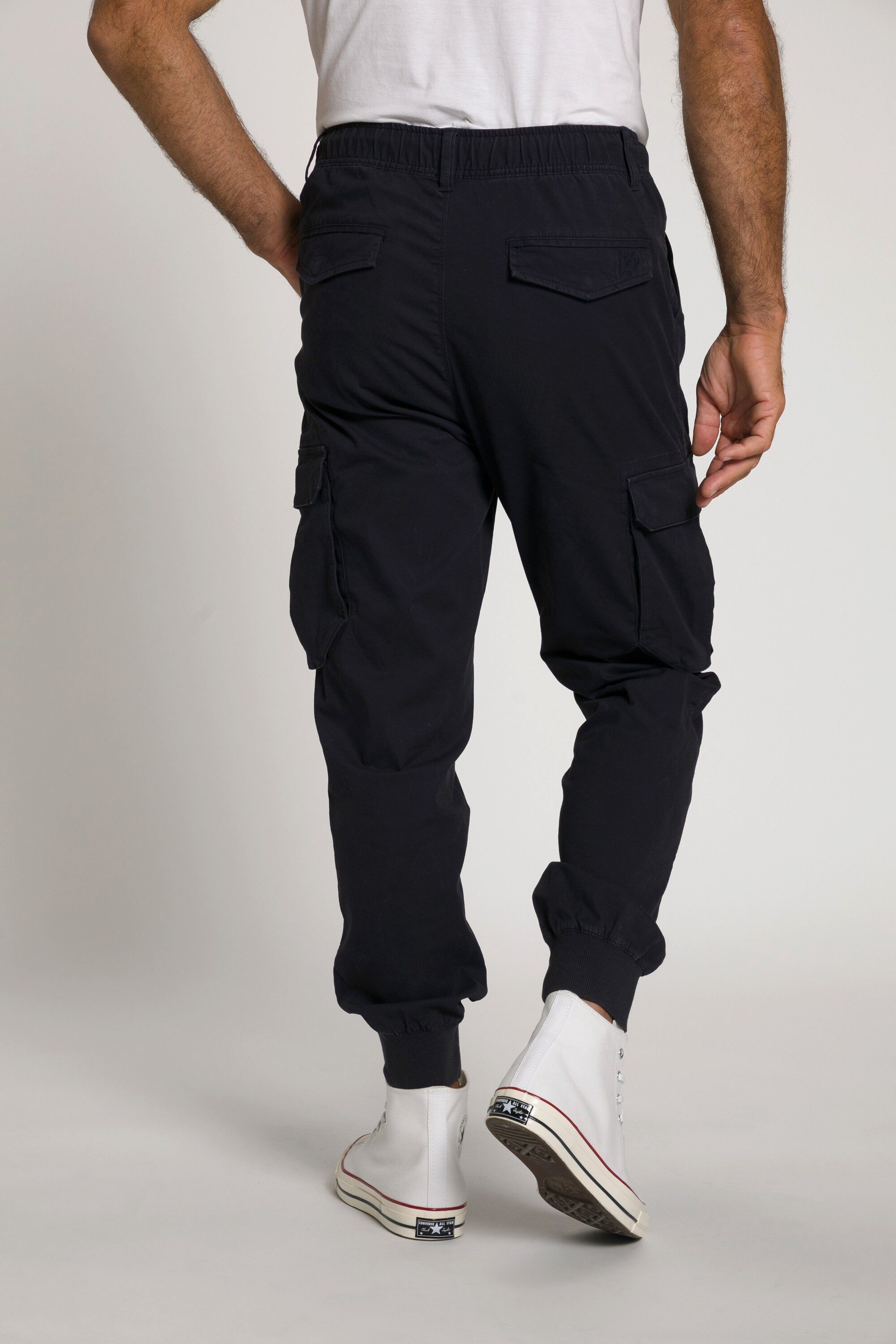 JP1880 Cargohose Cargohose FLEXNAMIC® viele Taschen Modern Fit