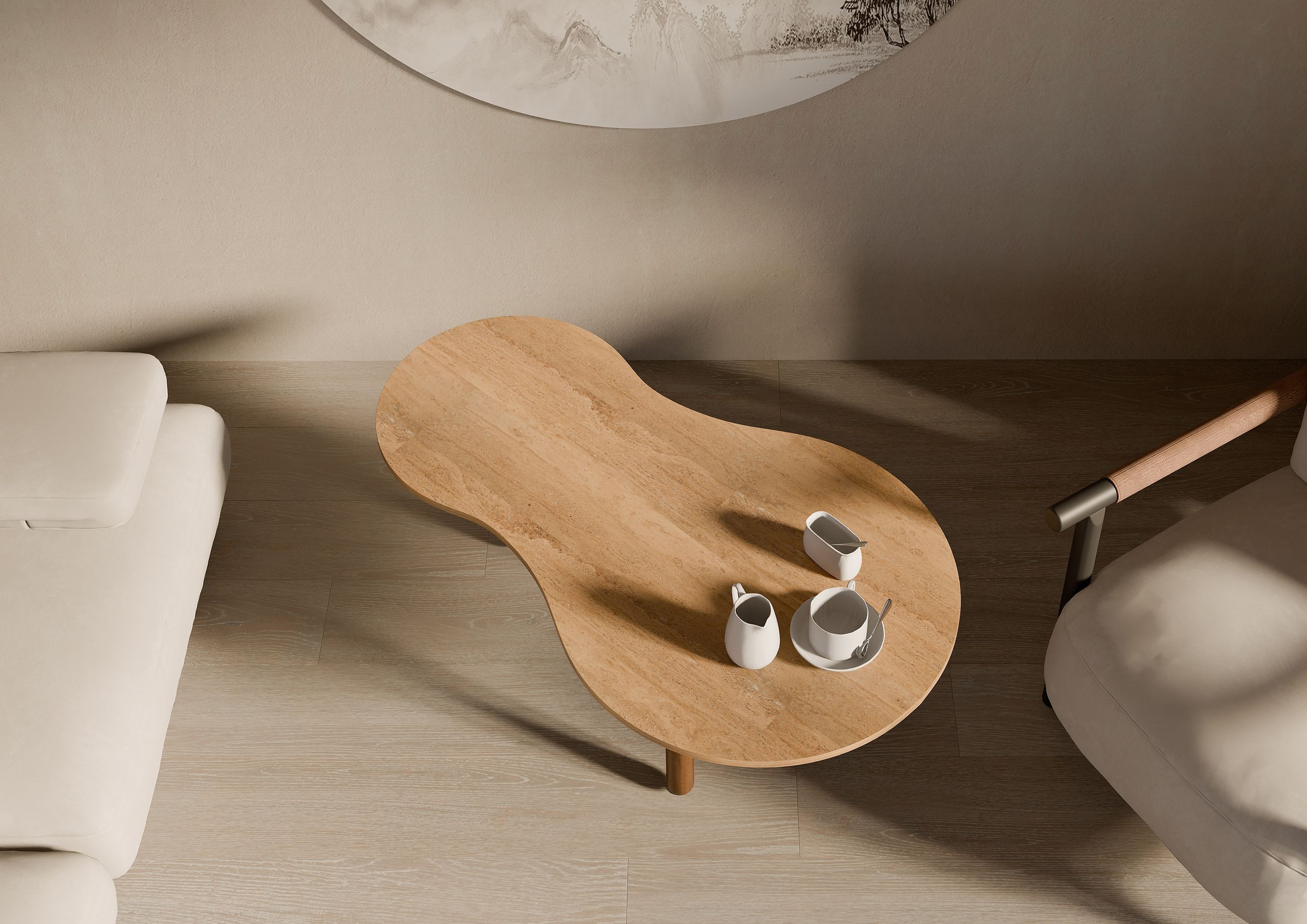 Massivmoebel24 Couchtisch KYOTO (Massivholz, Massivholztisch), Mango 120x70x40 braun geölt KYOTO #118