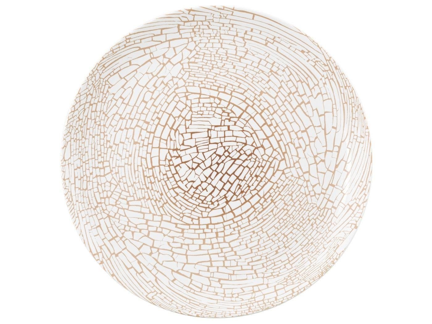 Seltmann Weiden Speiseteller Seltmann Weiden Liberty Krakelee Speiseteller 27,5 cm