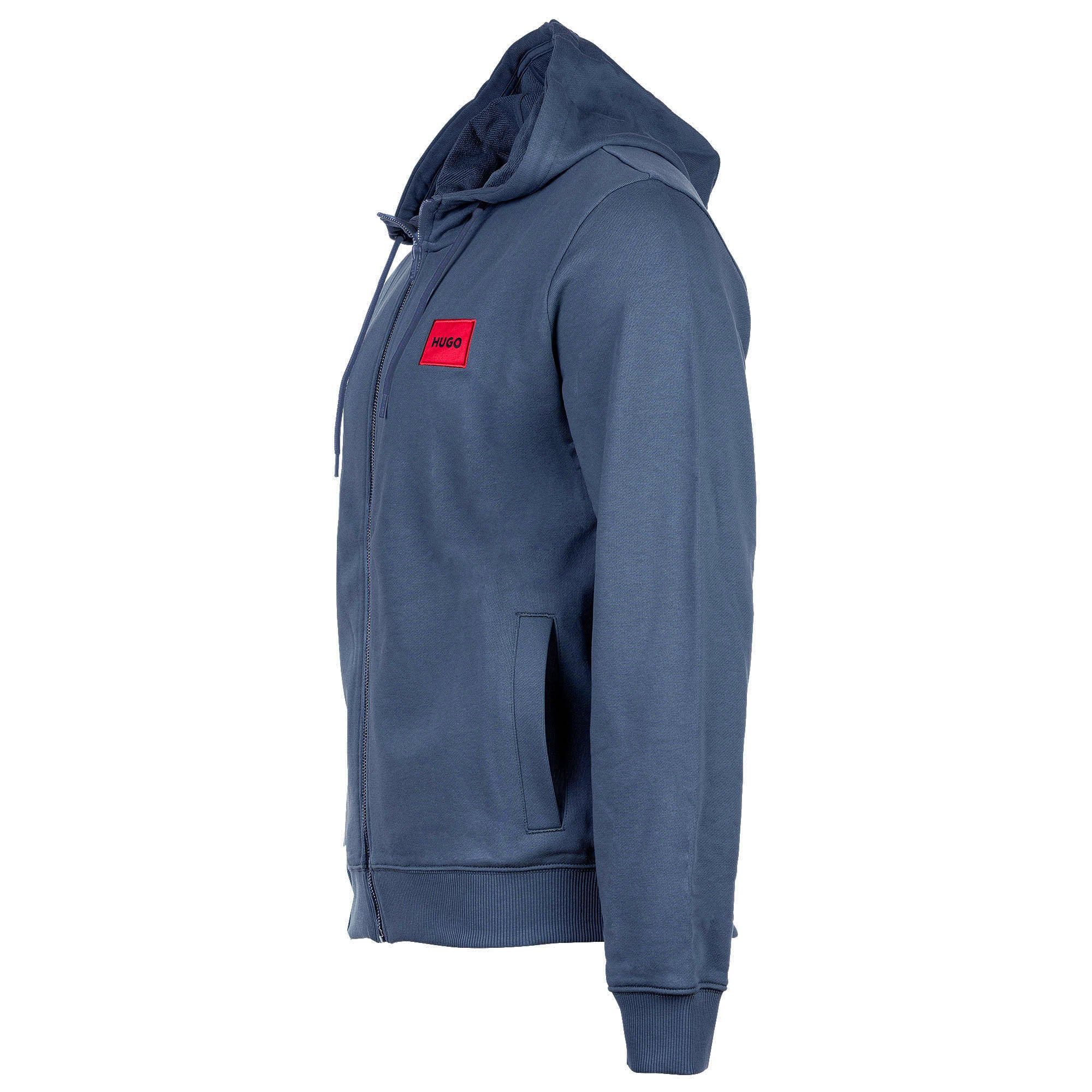HUGO Sweatshirt Herren Sweatjacke Baumwolle Daple212 günstig online kaufen