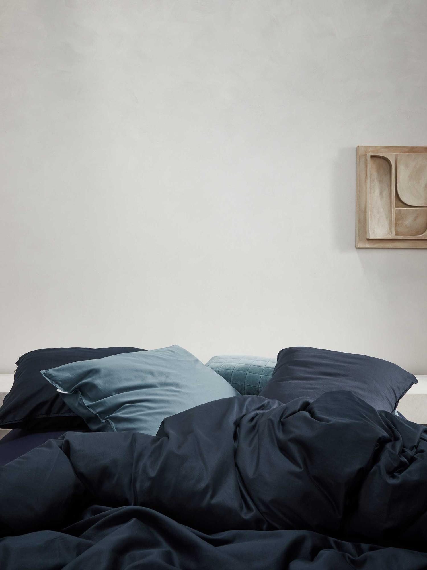 Essenza Bettwäsche Minte, Satin, 2 teilig, unifarben