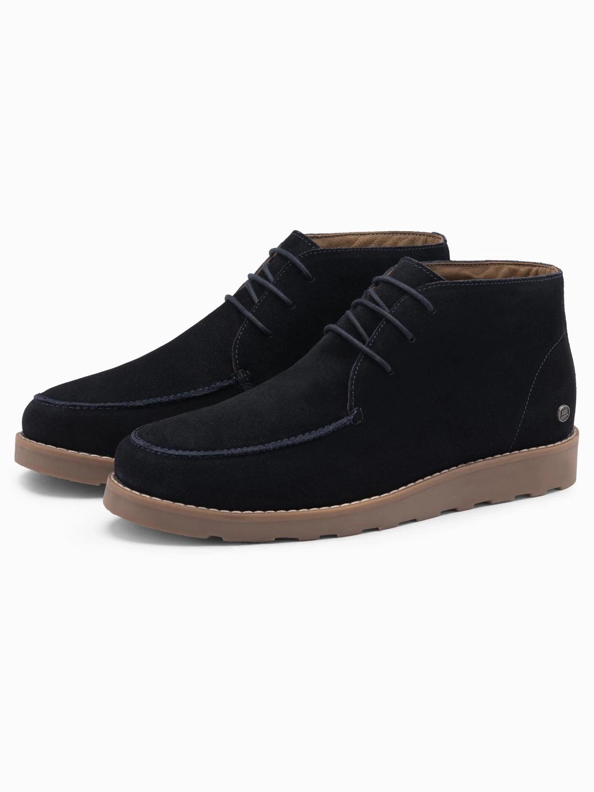 OMBRE Schnürboots aus Wildleder Schnürboots günstig online kaufen
