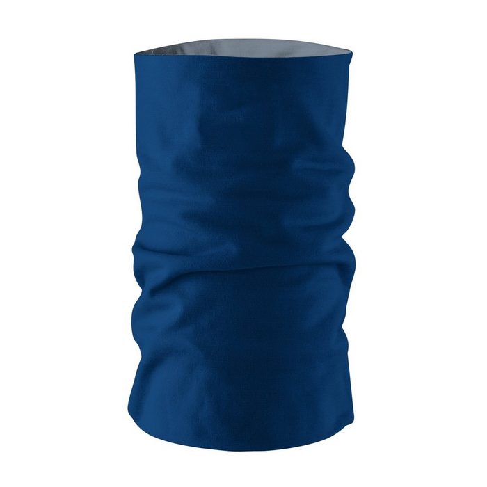 Maskworld Verkleidungsmaske Schlauchschal blau Elastisches Halstuch für alle Gelegenheiten