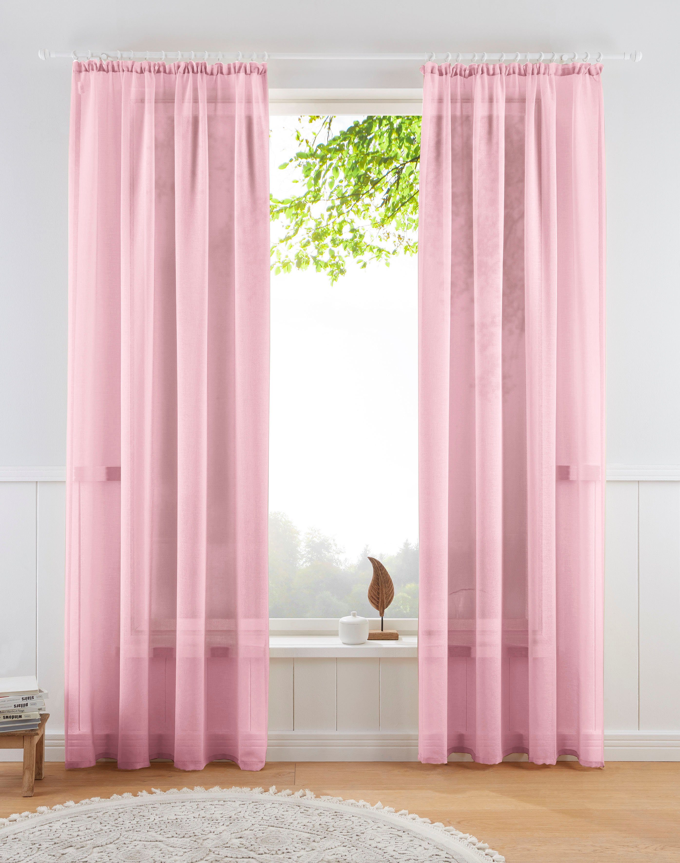 Guido Maria Kretschmer Home&Living Gardine TENDER, günstig online kaufen