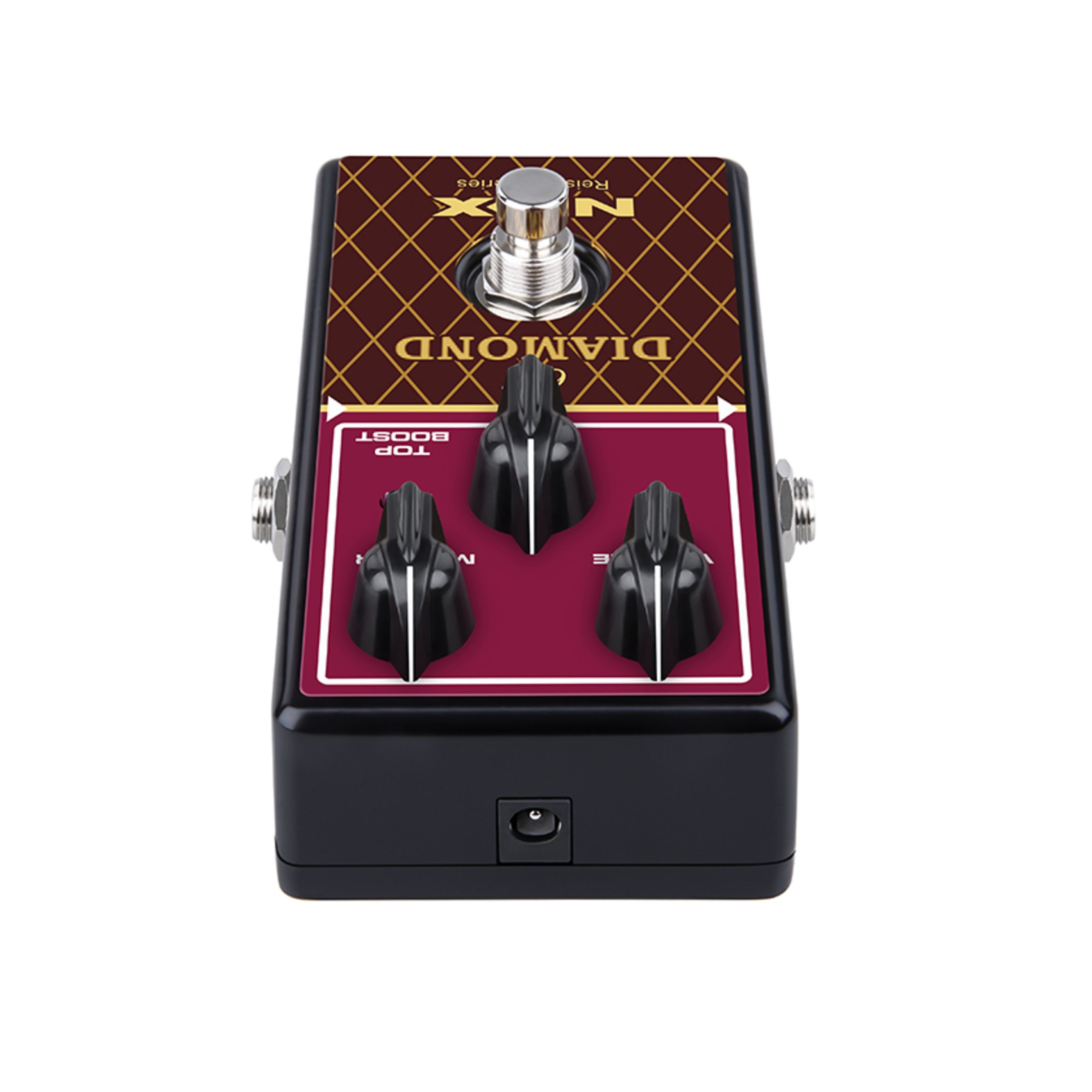 Nux Musikinstrumentenpedal, (Effekte, Verzerrer), 63' Diamond Overdrive - Verzerrer für Gitarren