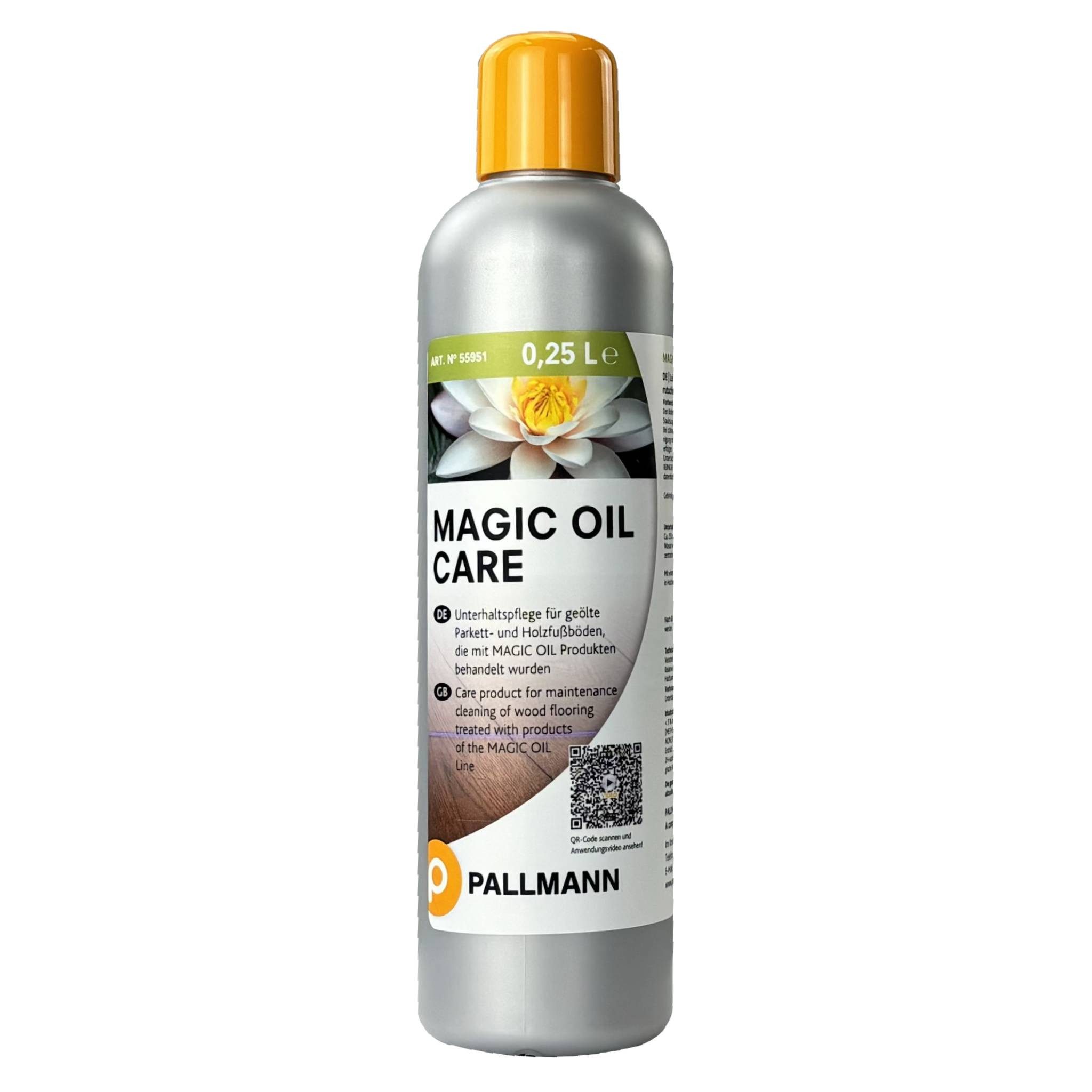 Pallmann Magic Oil Care Bodenpflegemittel, Rutschhemmend, antistatisch