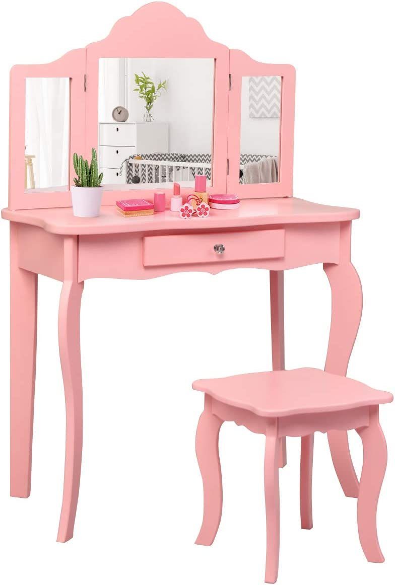 Schminktisch mit Hocker