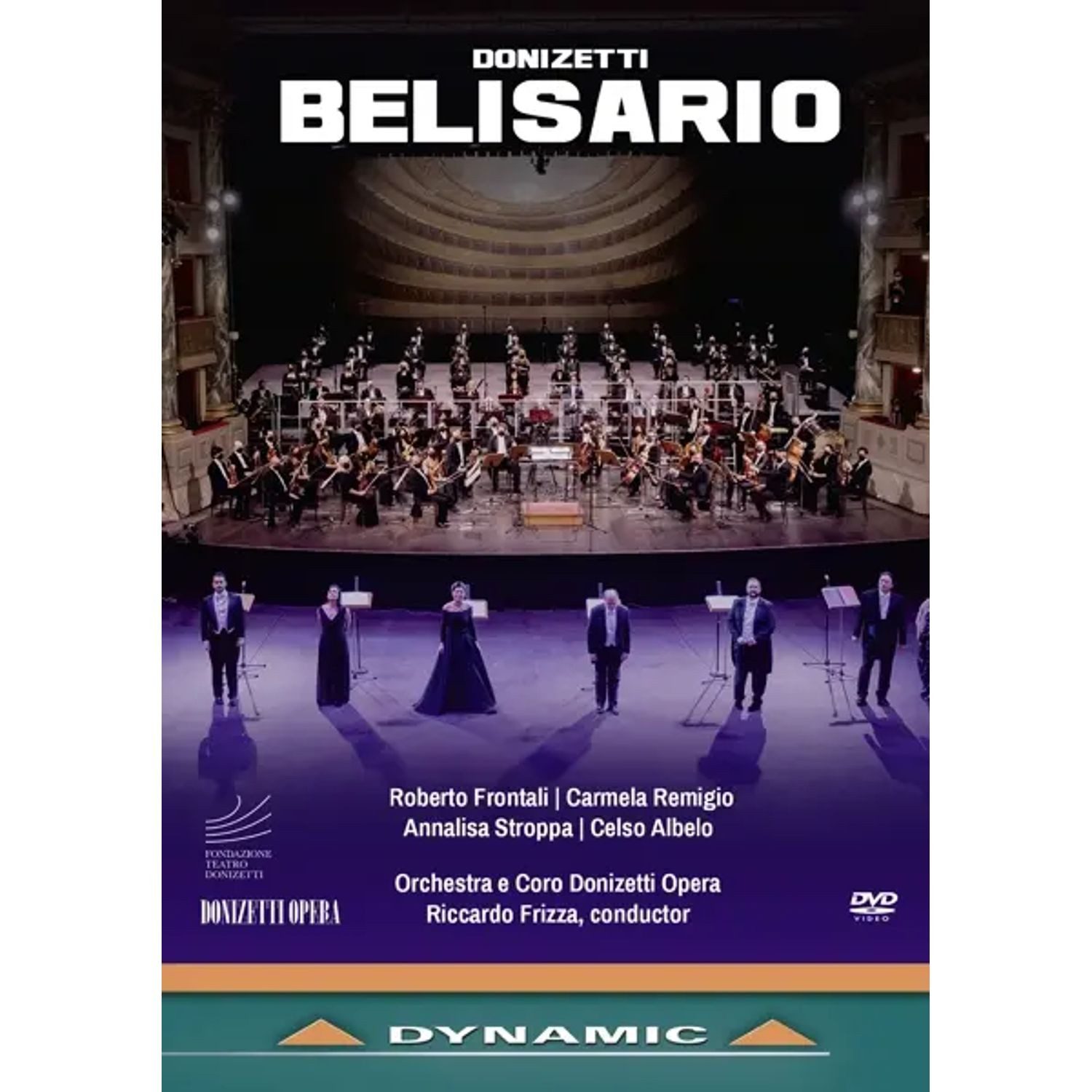 dynamic DVD Belisario