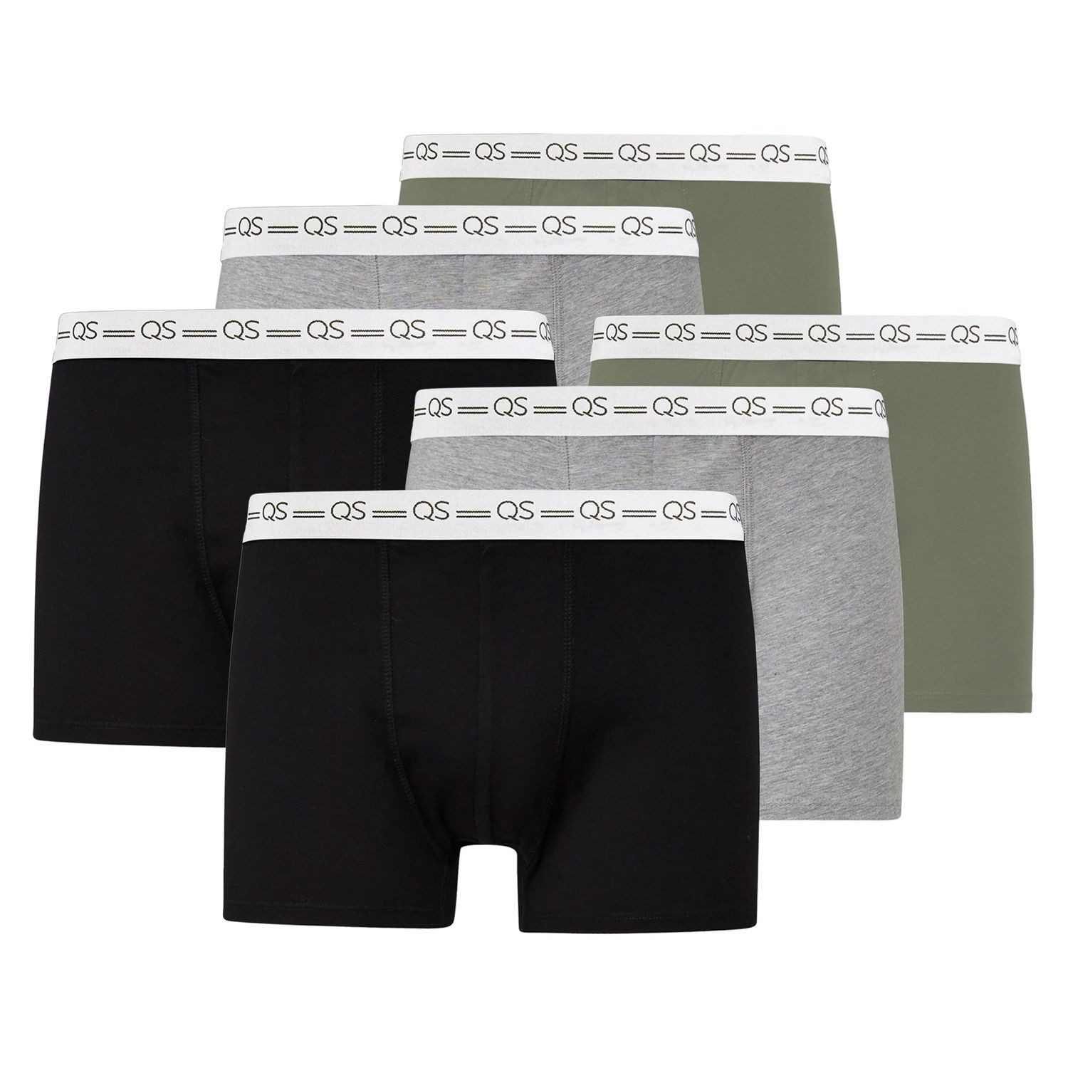 QS Boxershorts Boxershorts (Set, 6-St., 2 günstig online kaufen