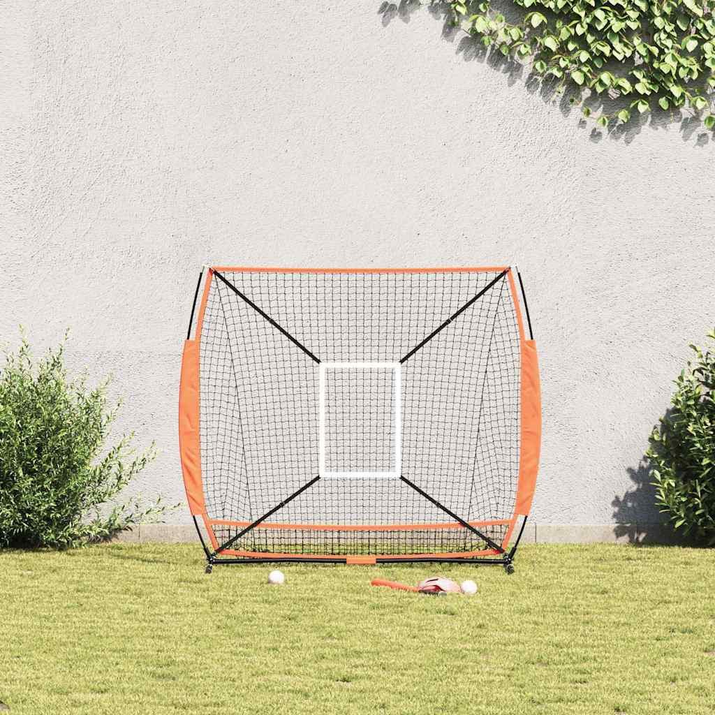 vidaXL Baseball Baseball-Übungsnetz 180 x 89,5 x 152,5 cm (1-St)