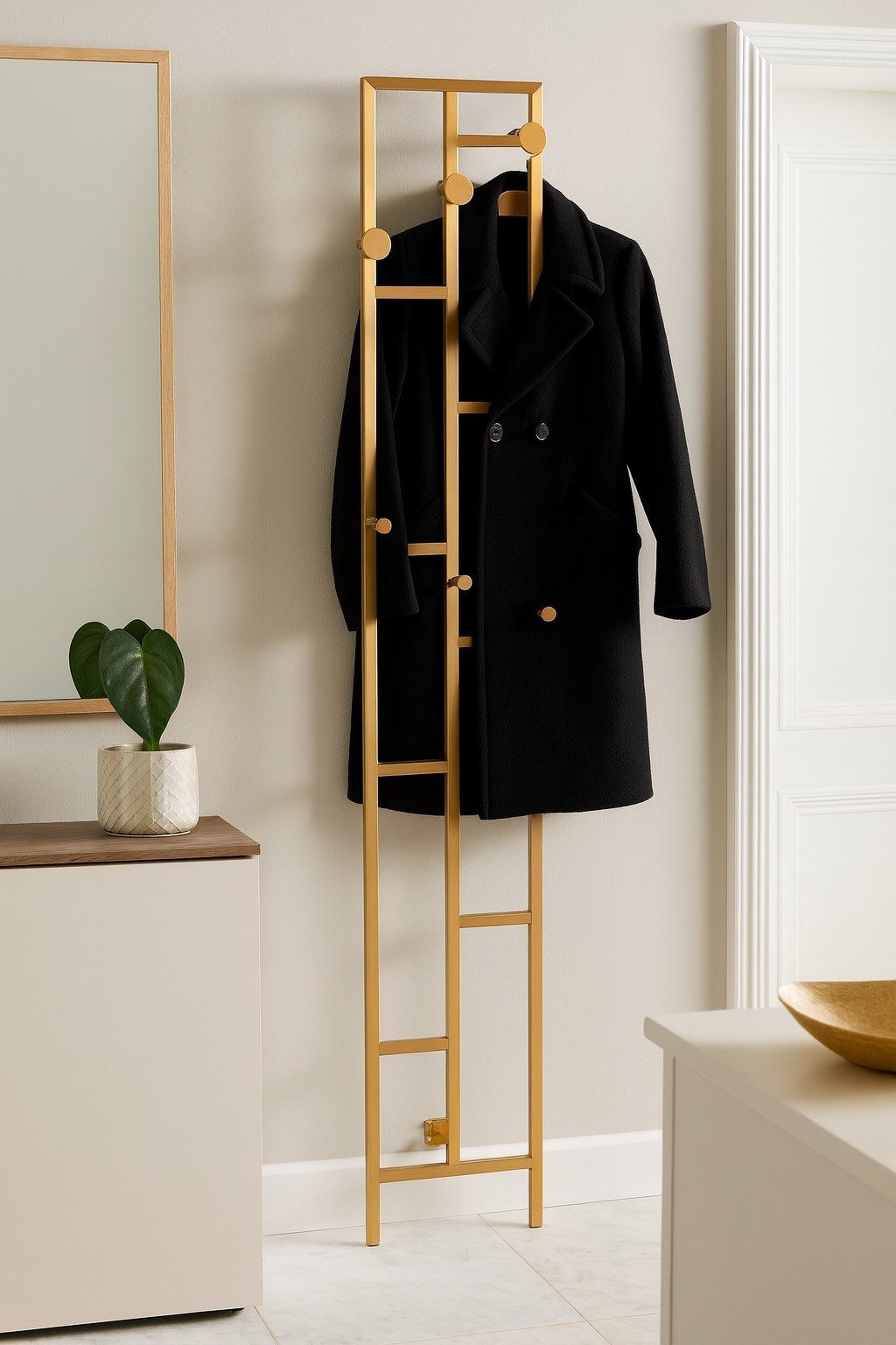 moebel-direkt-online Wandgarderobe Gerlinde (1 St), mit günstig online kaufen
