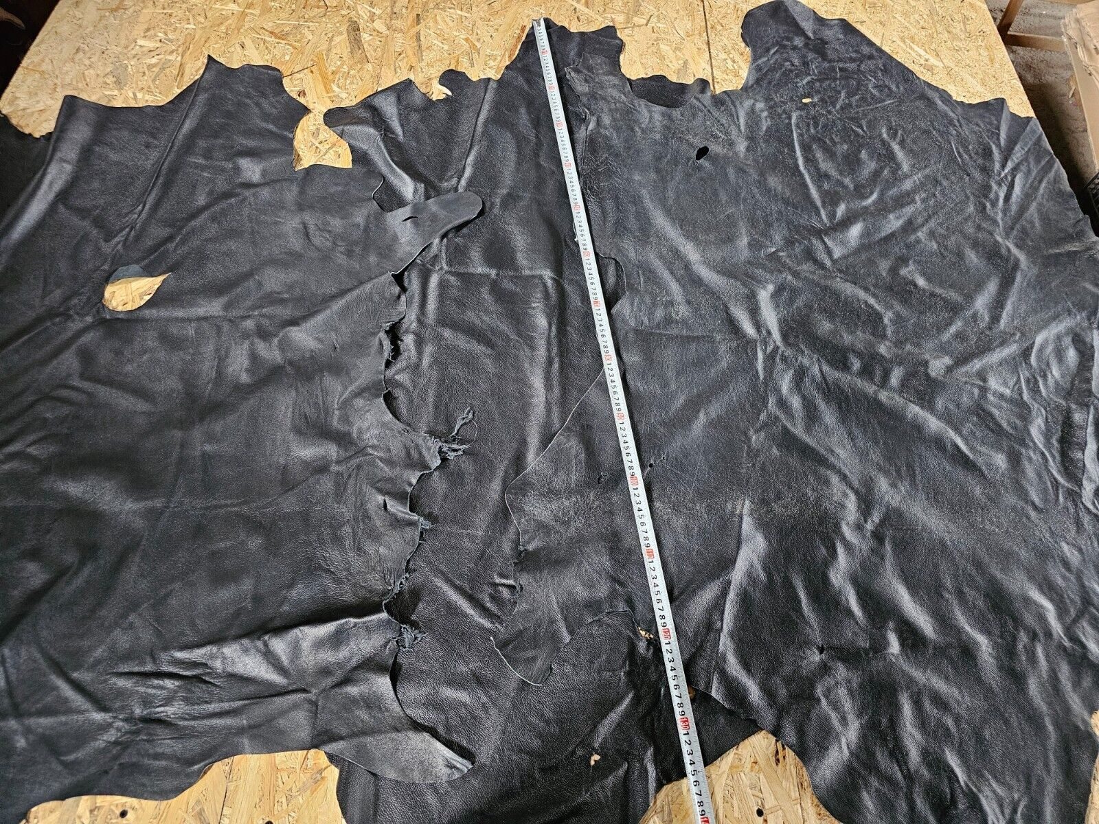 Provellus Lederteppich Ziegenleder Nappa 1qm, 0,7mm günstig online kaufen