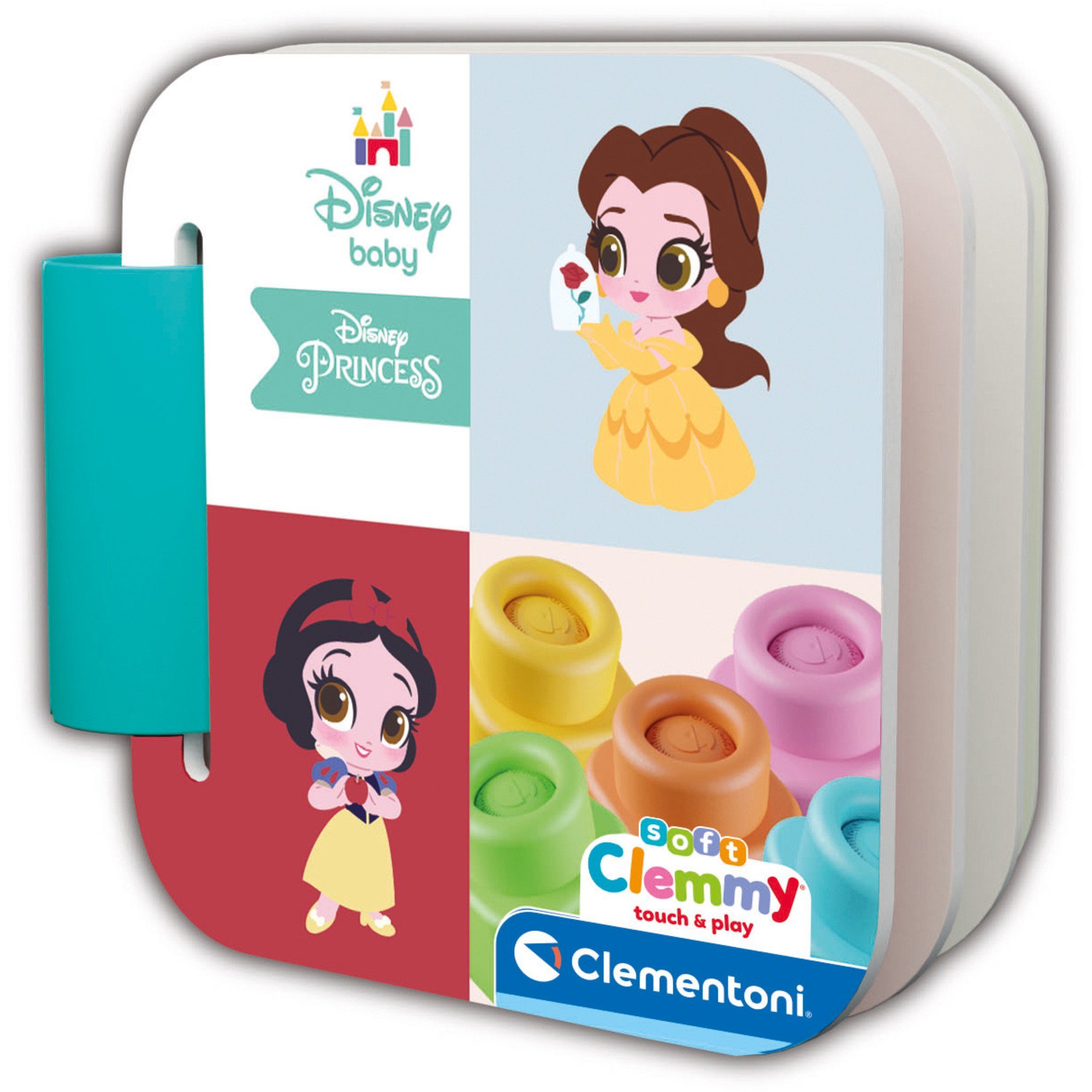Clementoni® Spiel Clementoni Clemmy - Disney Princess Spiel-Set