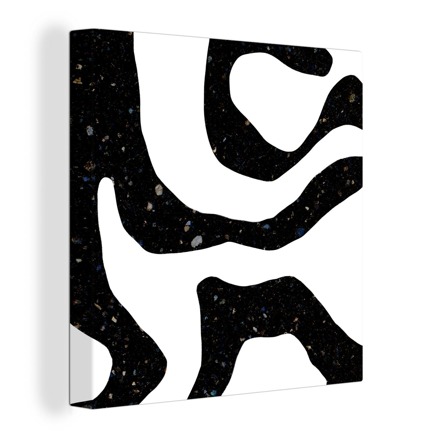 OneMillionCanvasses® Leinwandbild Abstrakt - Minimalismus - Design, Fotodruck (1 St), Wandbild, Deko Schlafzimmer Wohnzimmer Flur 20x20 cm. Reduzierter Preis € 23,23. Unverbindliche Preisempfehlung € 28,00, (€ 23,23 pro 1 Stk)