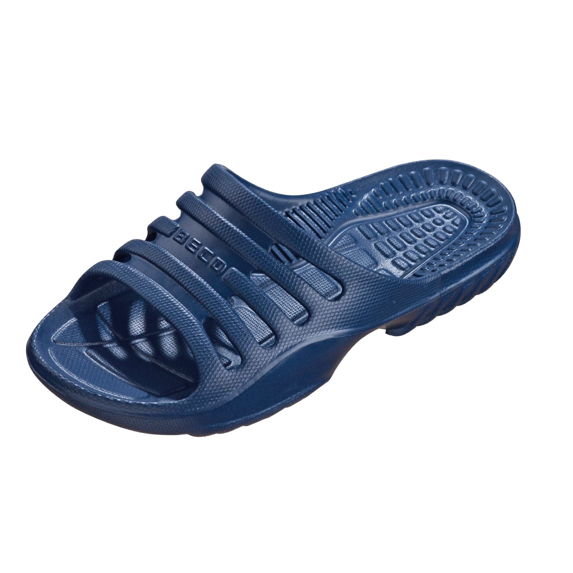 Beco Beermann BECO Kinder-Badeschuhe Slipper 29 marine Badeschuh