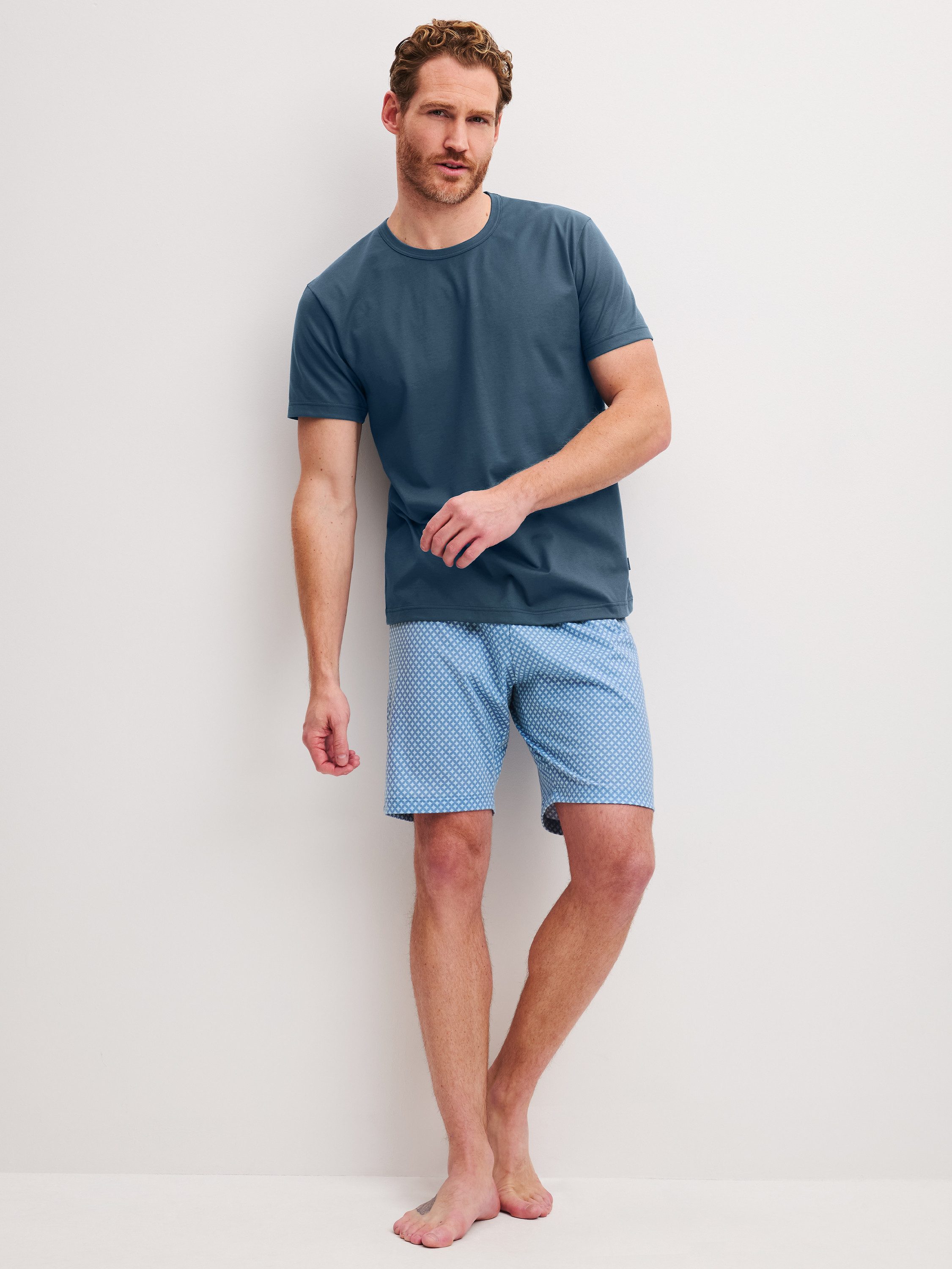 CALIDA Shorty Cotton Special Herren (2 tlg) aus 100% Baumwolle