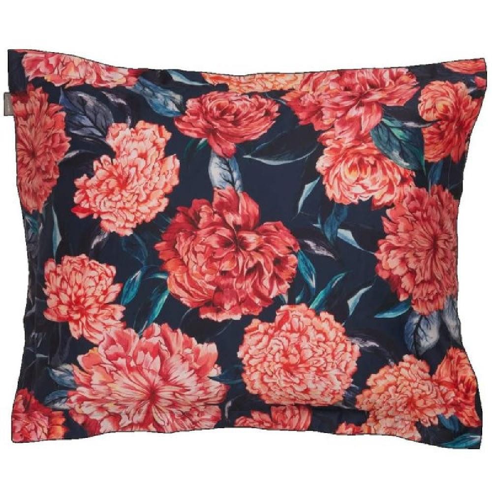 Gant Постельное белье Gant Home Kopfkissenbezug Peony Print Pillowcase Classic Blue (80x80cm