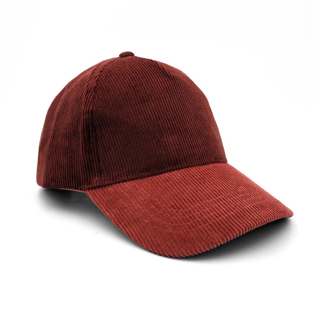 MAXIMO Flat Cap KIDS-Cap, snap-back Verschluß (1-St) CORD