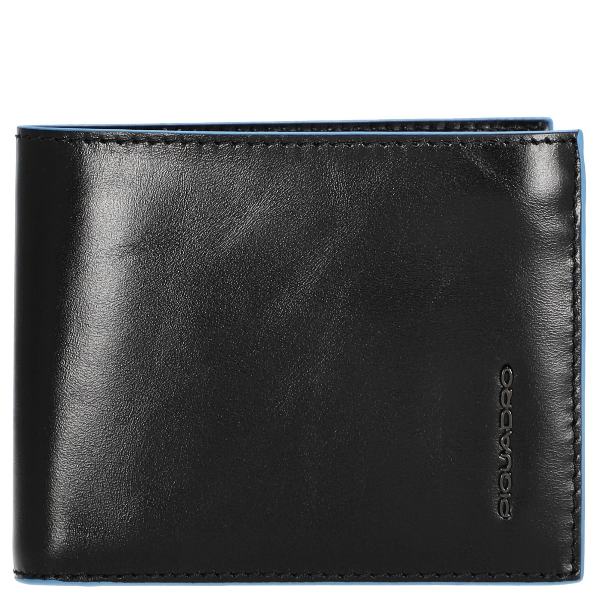 Piquadro Geldbörse Blue Square - Herrengeldbörse 7cc 11 cm (black)