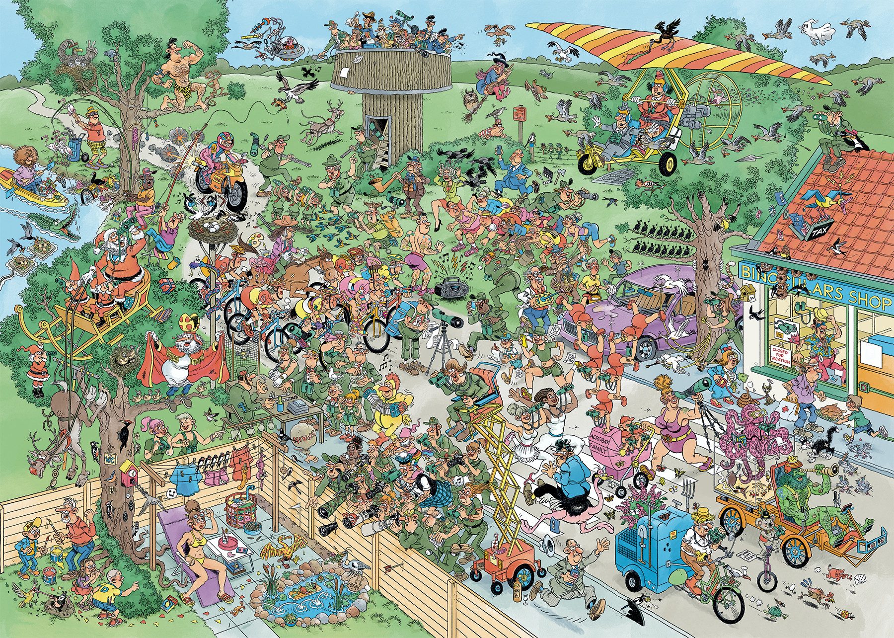 Jan van Haasteren Puzzle Jan van günstig online kaufen