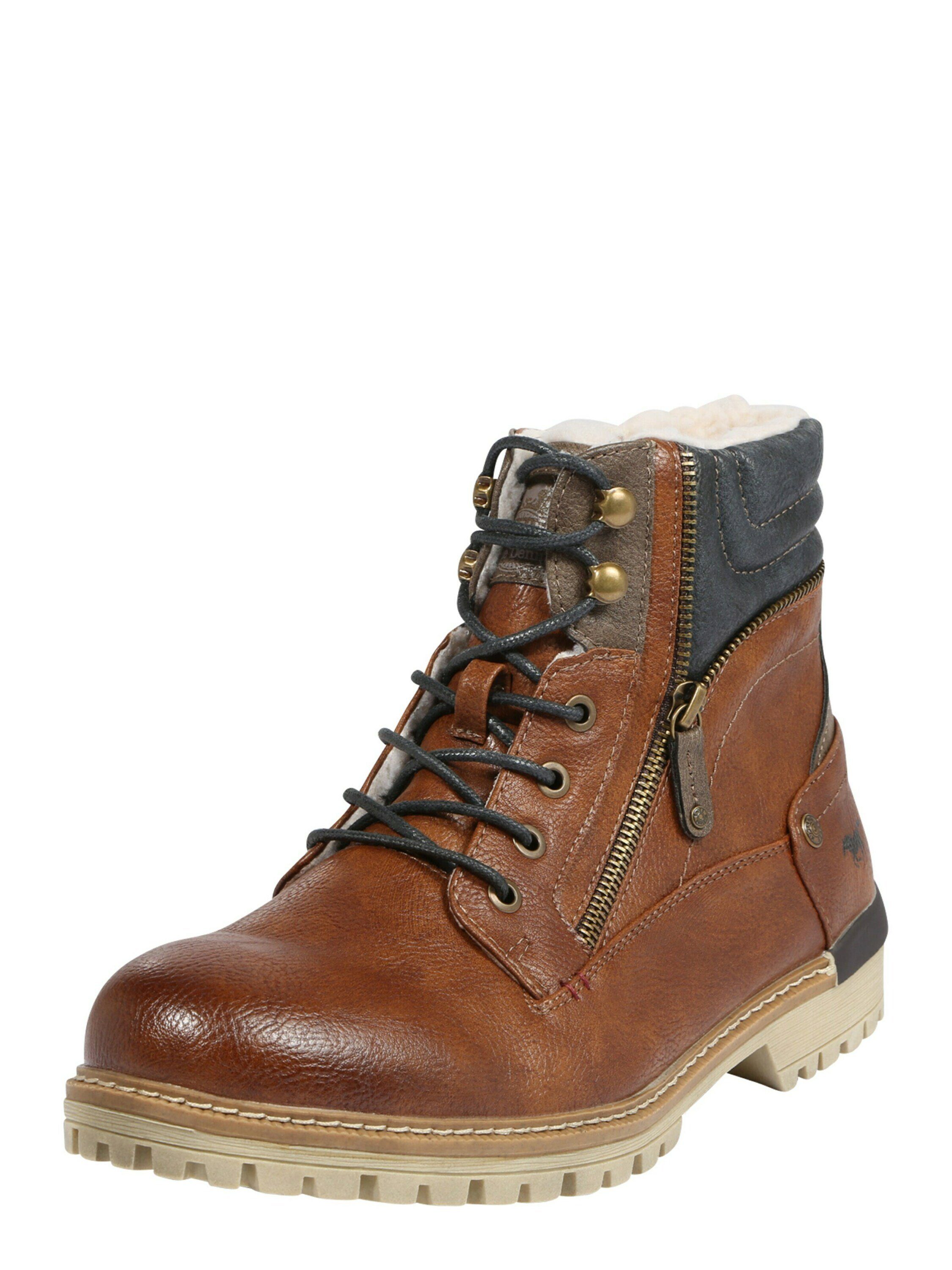 MUSTANG Schnürboots (1-tlg) günstig online kaufen