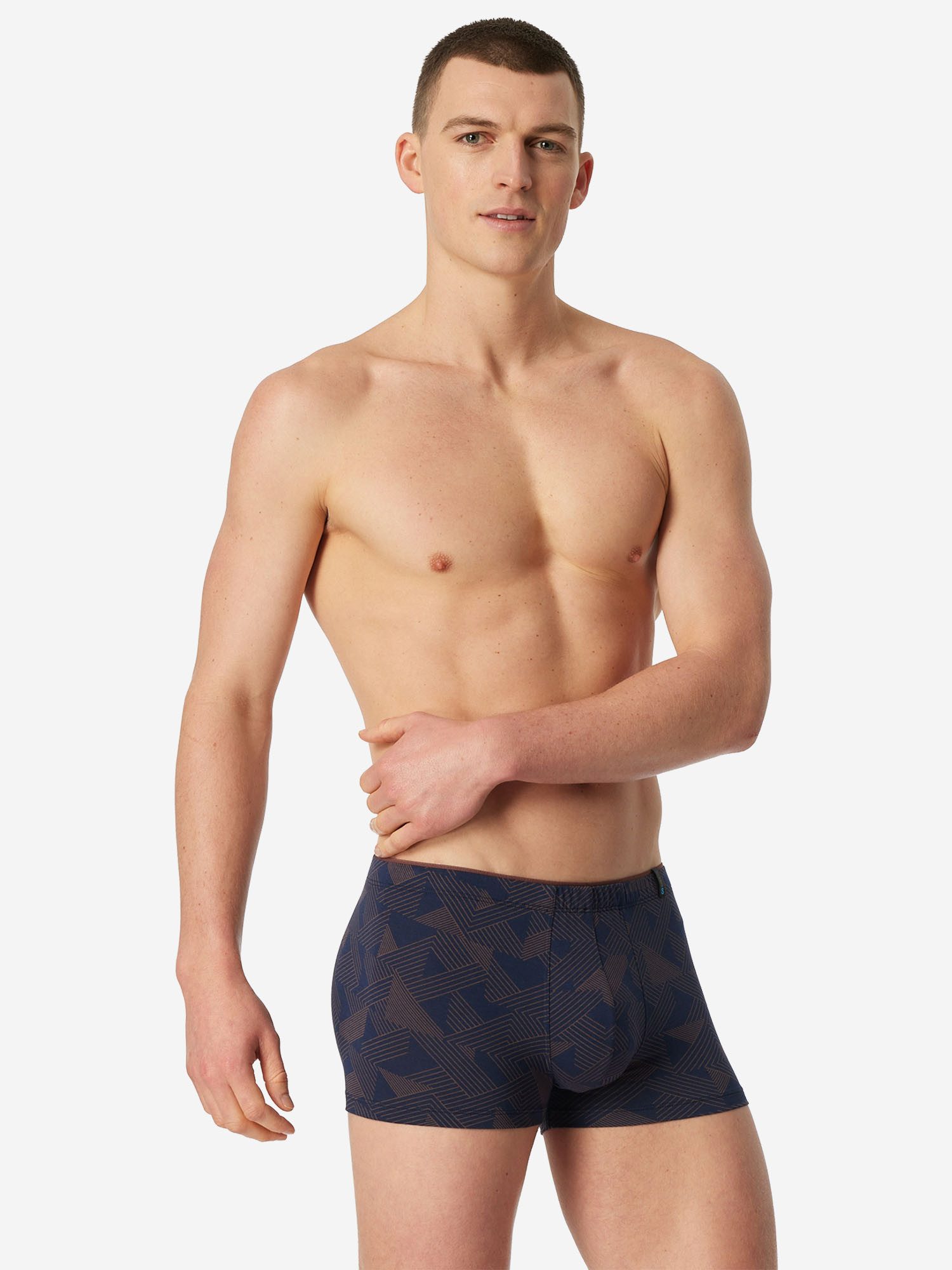 Schiesser Trunk Long Life Soft Unterhose, Unterwäsche, Boxer Trunk