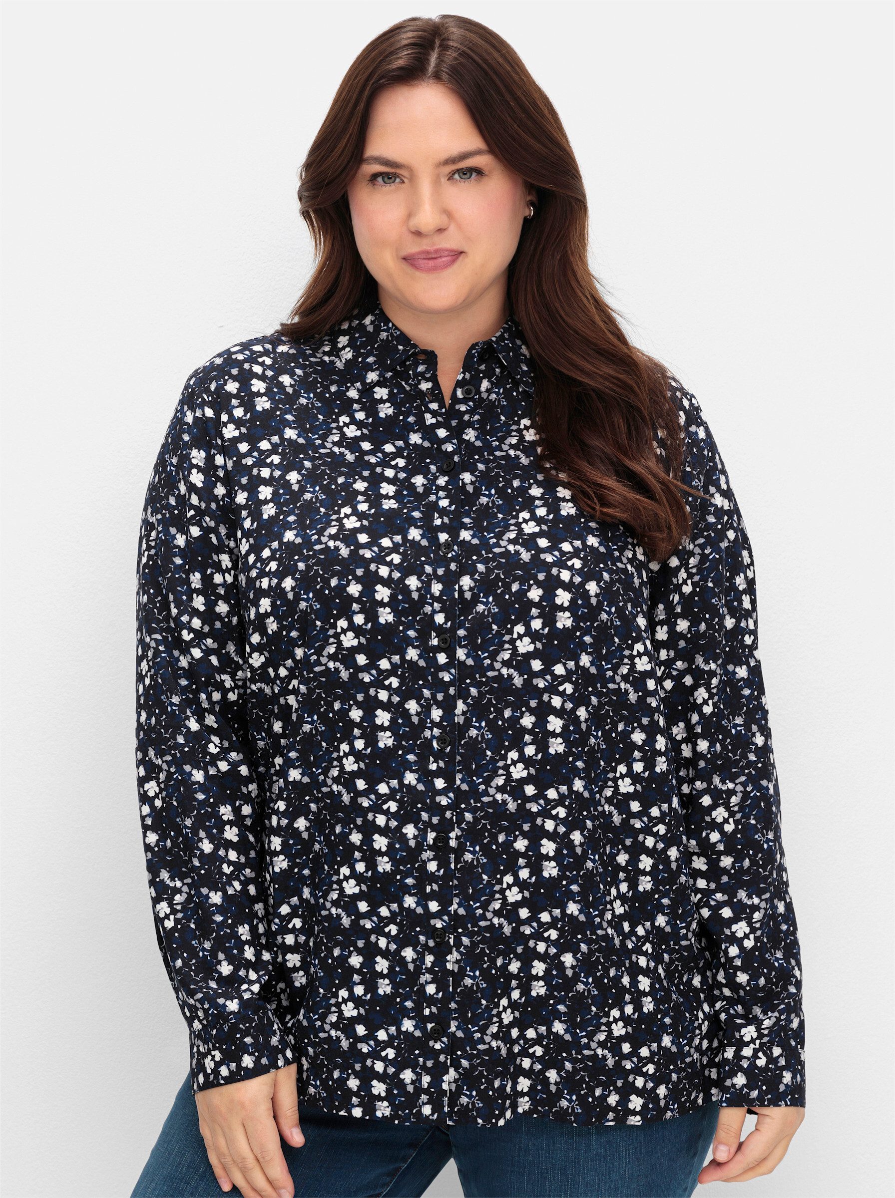 Sheego Klassische Bluse Hemdbluse . (2-tlg) günstig online kaufen