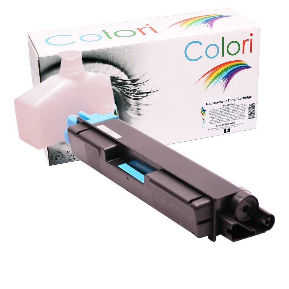 Colori Tonerkartusche, Kompatibler Toner für Kyocera TK-590 Y TK-590Y Gelb für M6026cdn M6026cidn M6526cdn M6526cidn P6026cdn FS-C2026 FS-C2026MFP FS-C2126 FS-C2126MFP FS-C2526 FS-C2526MFP FS-C2626MFP FS-C5250DN von Colori