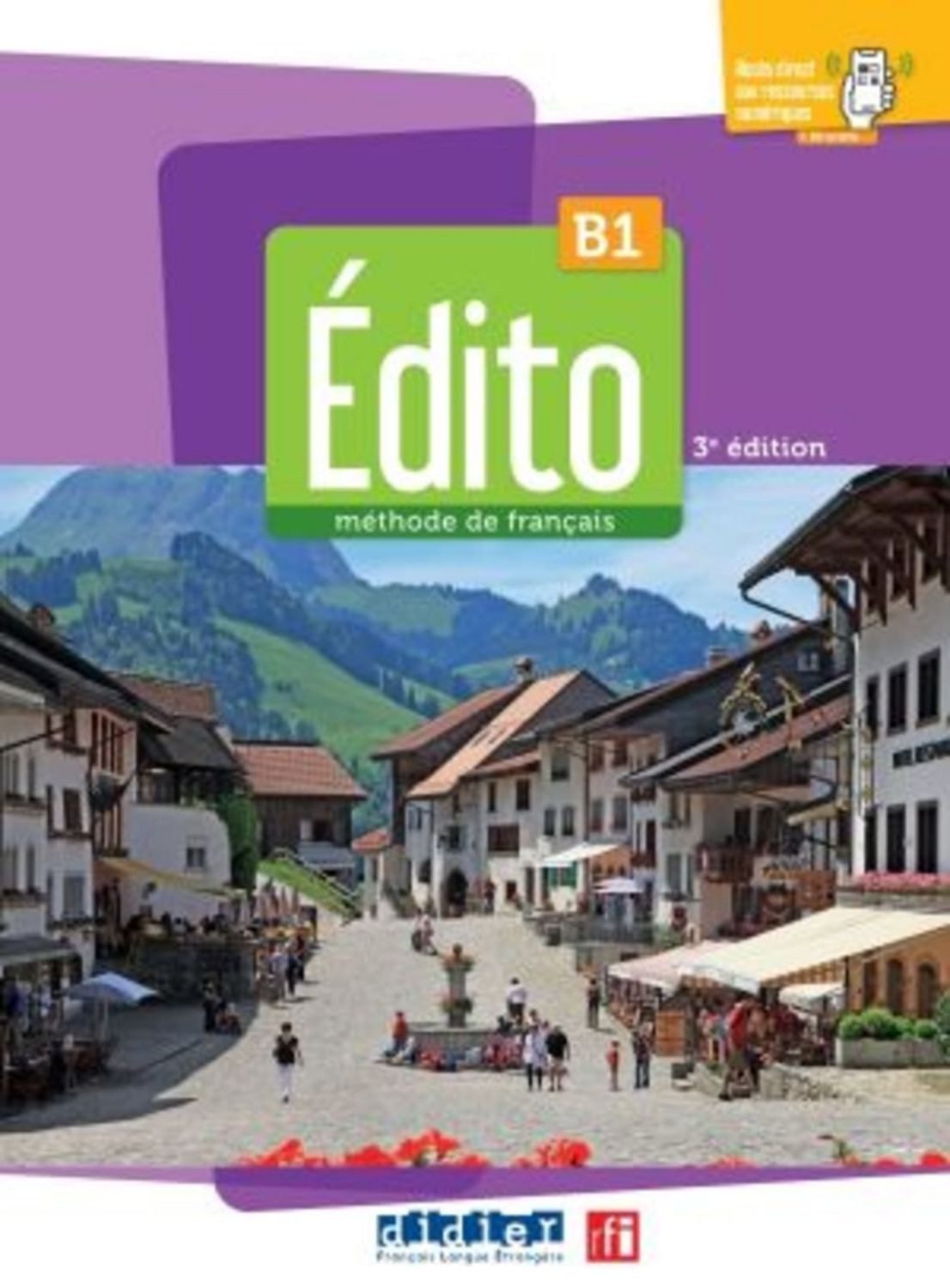Édito B1, 3e édition / diverse