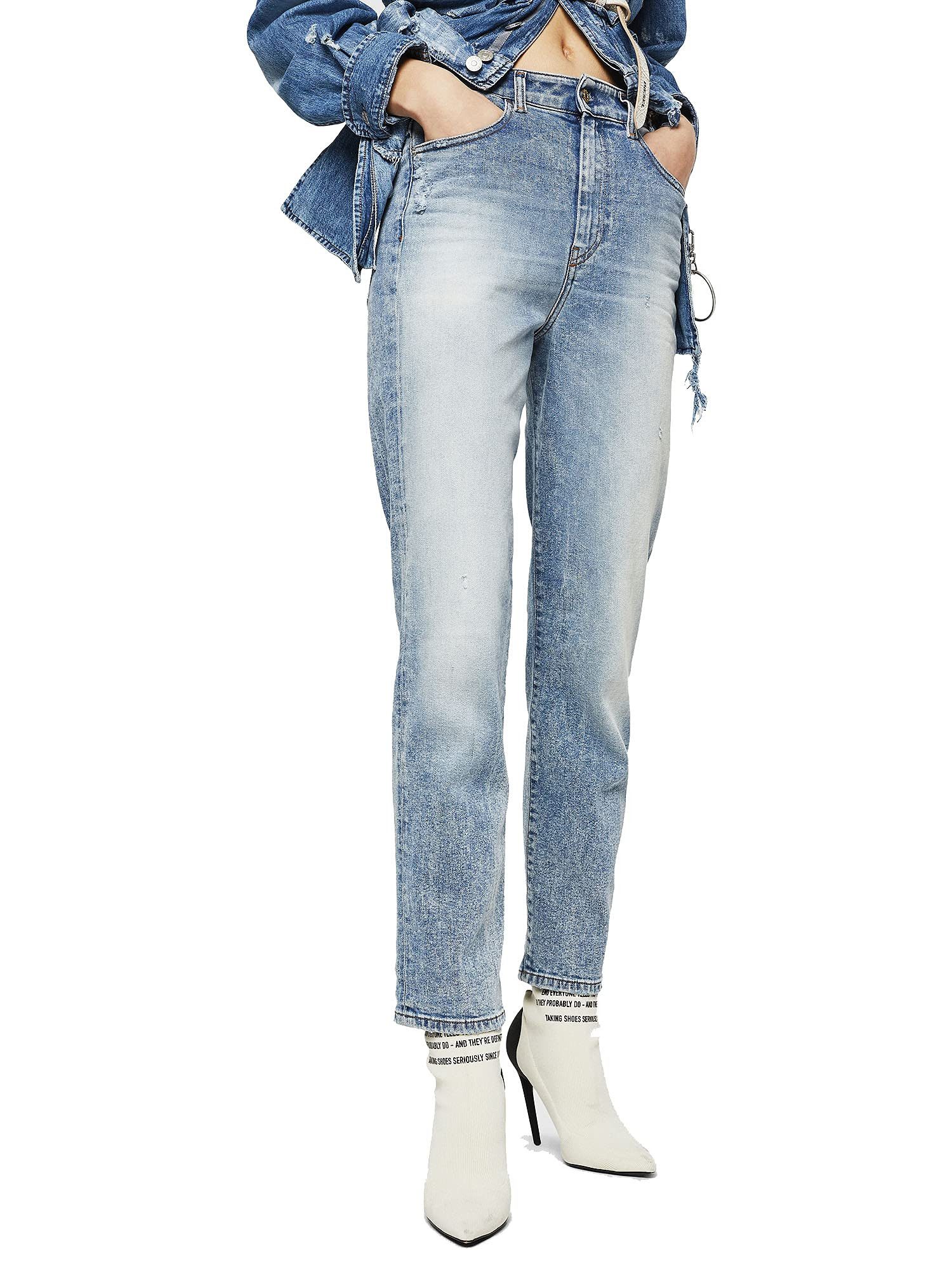 Diesel Boyfriend-Jeans Diesel D-Eiselle 084AA Damen Boyfriend