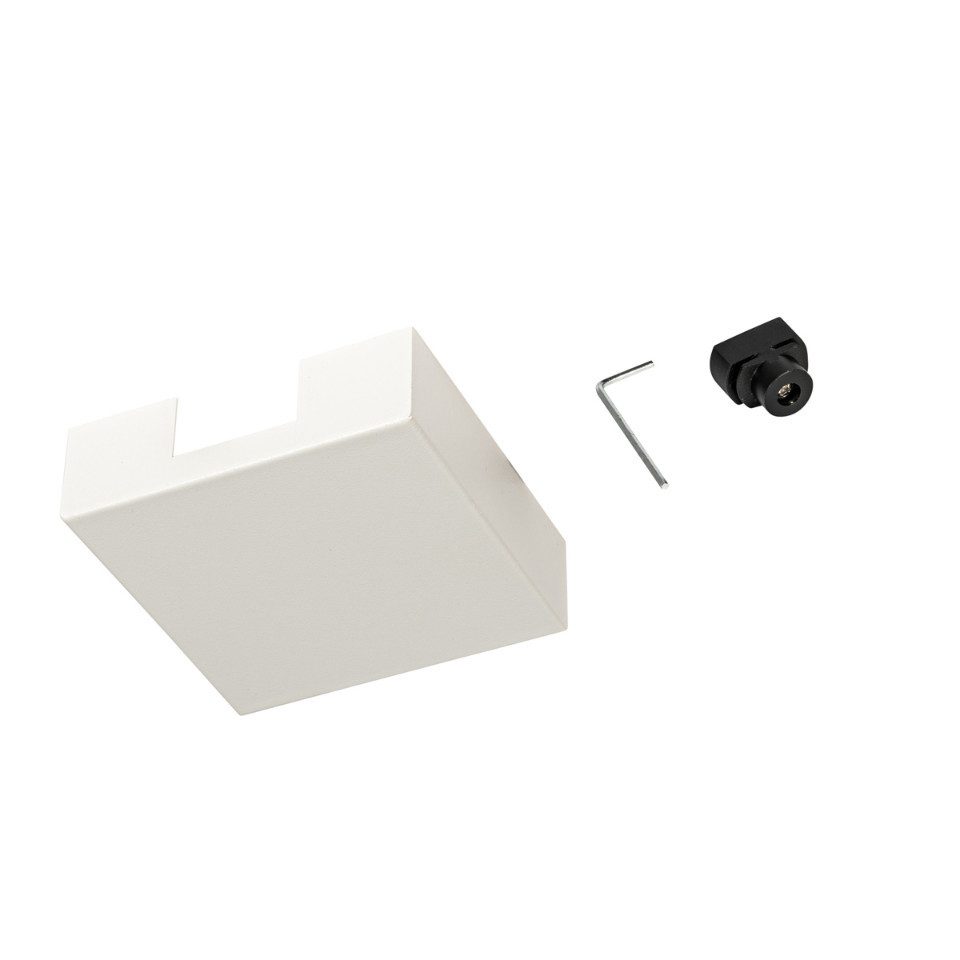 Qazqa Schienensystem-Verbinder Iconic, 10 cm, (1-tlg)