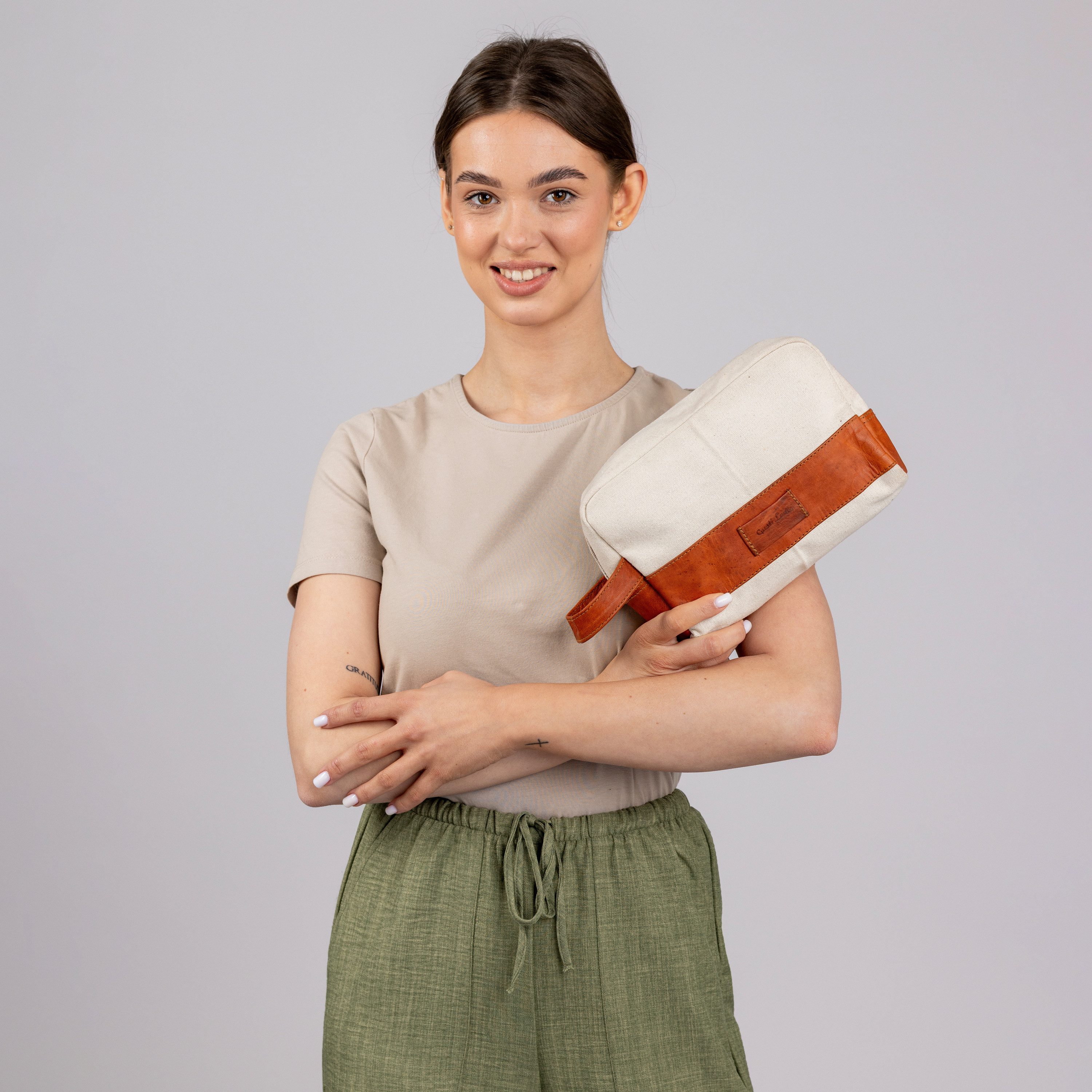 Gusti Leder Kulturbeutel Gusti Leder Waschtasche Niven (1-tlg)