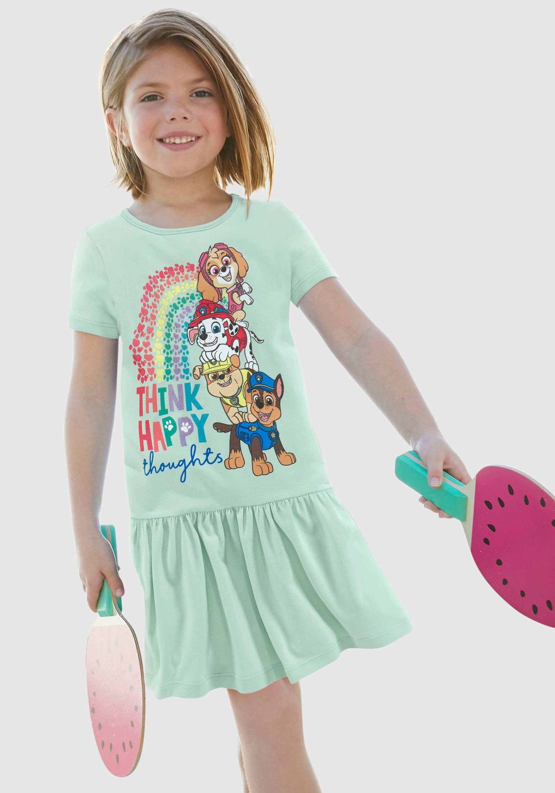 Sehr beliebtes Standardprodukt PAW PATROL Jerseykleid