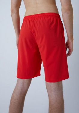 SPORTKIND Funktionsshorts Tennis Shorts Herren & Jungen lang rot