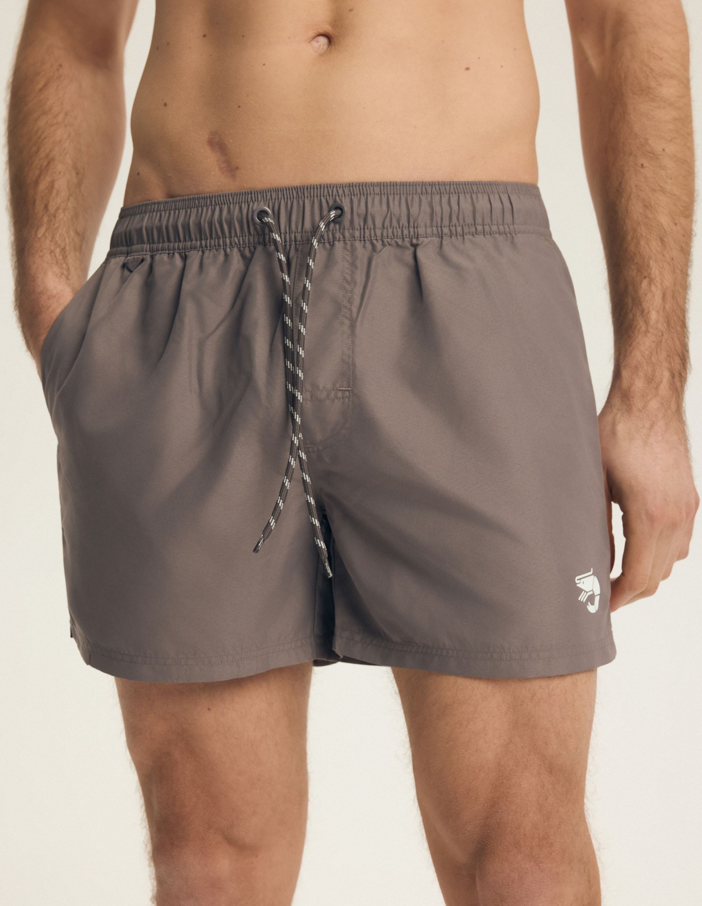 Henderson Badeshorts Badeshorts Bequeme mit Taschen für Strand und Pool Twist (1-St)