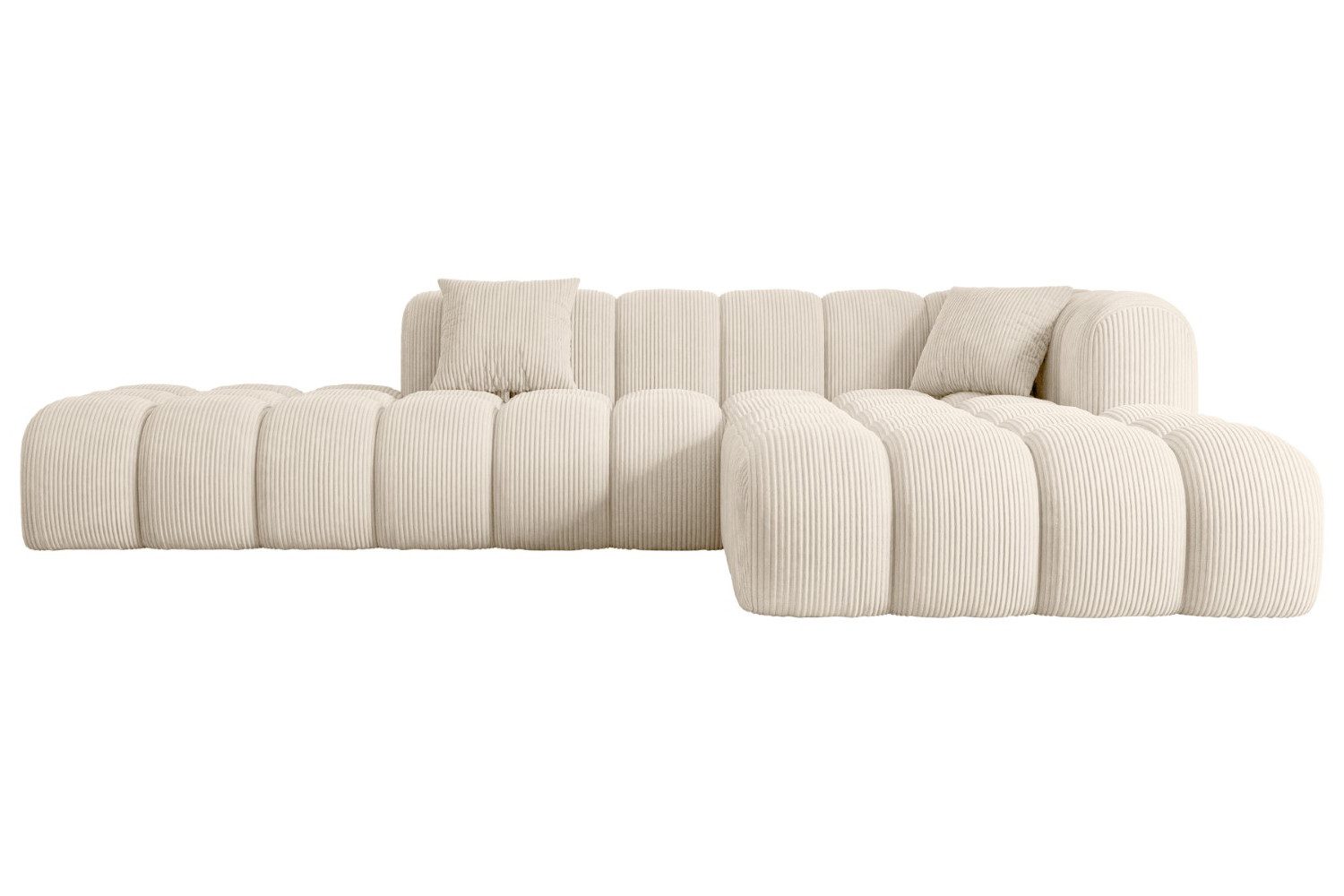 ALTDECOR Ecksofa OLEA-L2, Sofa Praktische Bequeme Funktionsecke Couch L-Form Eckcouch, Corner Sofa U-Form Vielseitige Sofa Wohnlandschaft Wohnzimmer