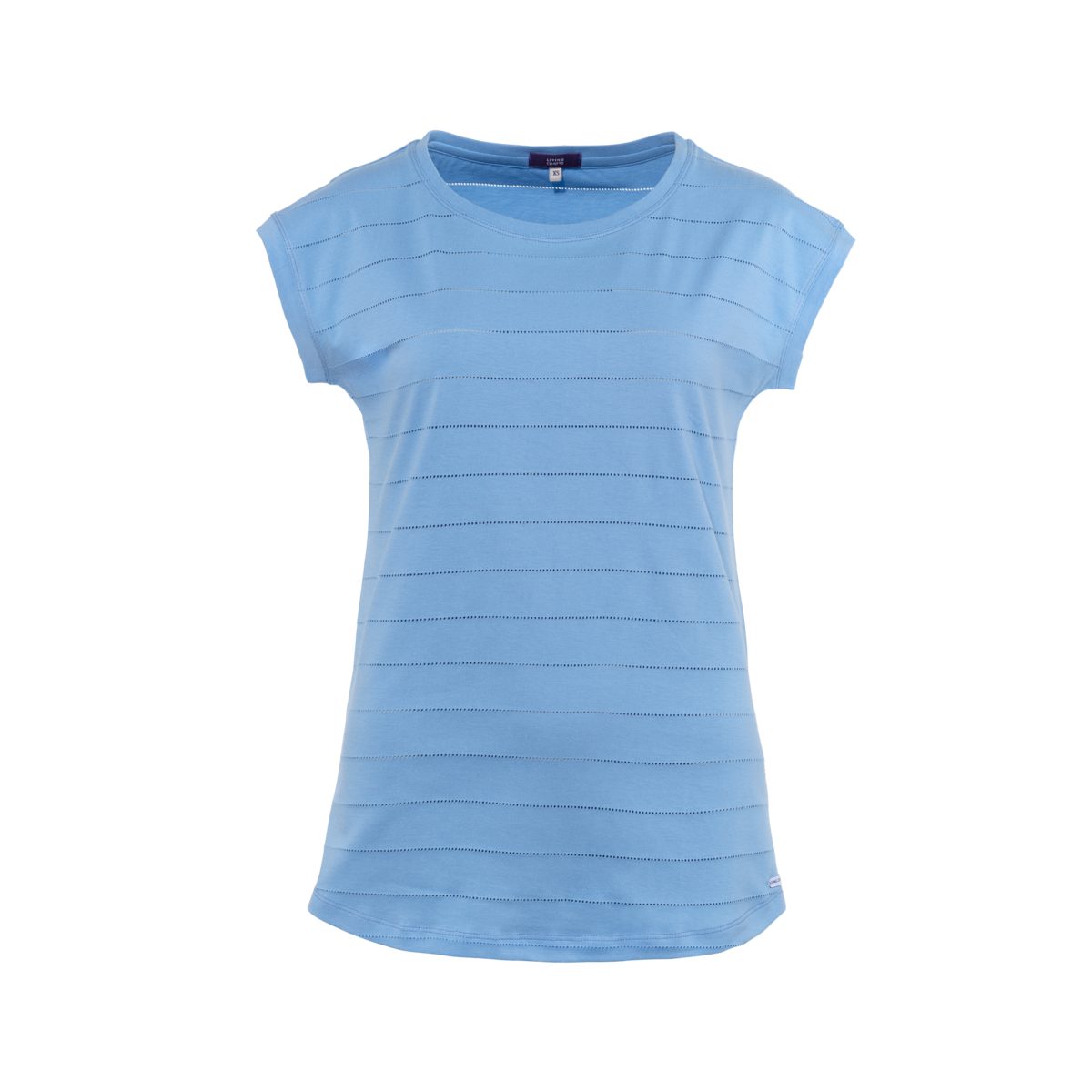 LIVING CRAFTS Sleepshirt IVOIRE GOTS zertifiziert