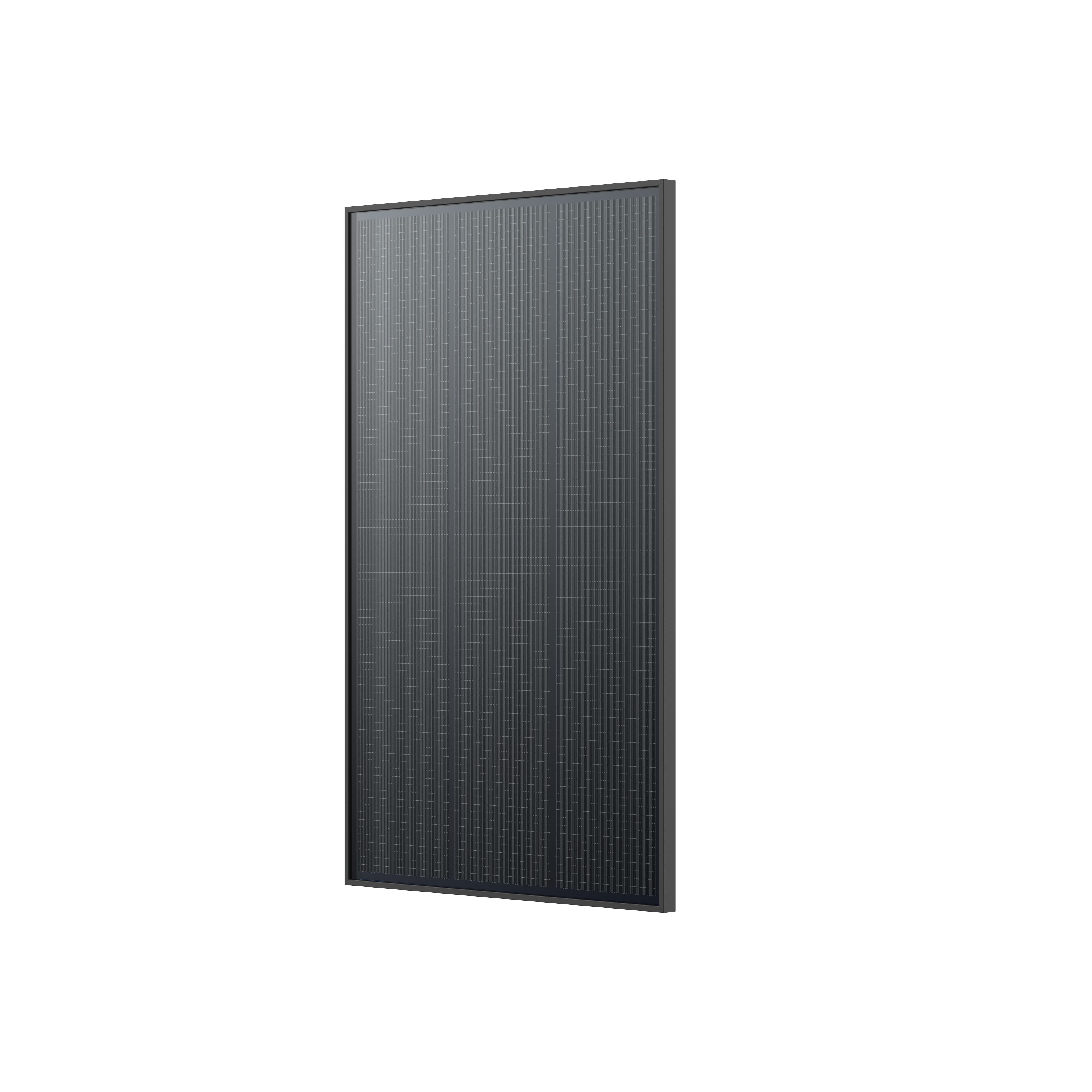 Cansolar Solarmodul Solarpanel Full Black Shingled Mono 150 Watt