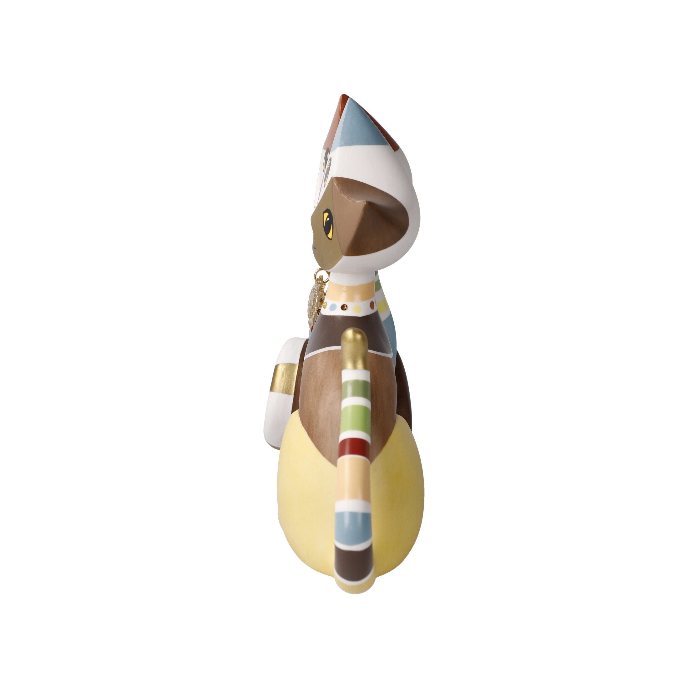 Goebel Dekofigur Goebel Jahreskatze Letizia e Cosmo mit Kristallsteinen 202 günstig online kaufen