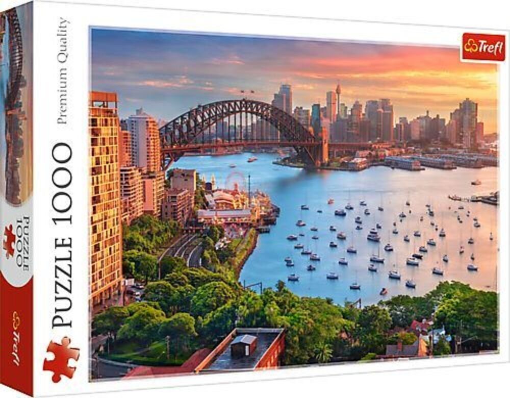 Trefl Puzzle Puzzle 1000 Sydney, Australien, 1000 Puzzleteile