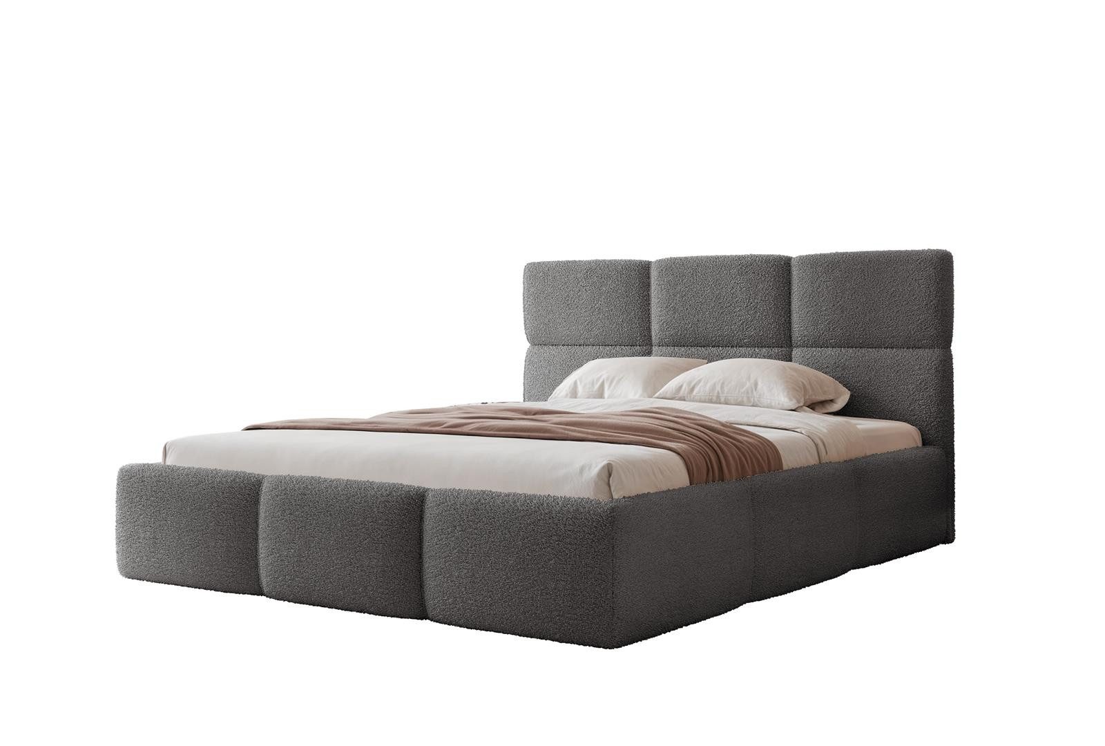 Compleo Polsterbett Elegant, Designbett, Luxus-Bett mit günstig online kaufen