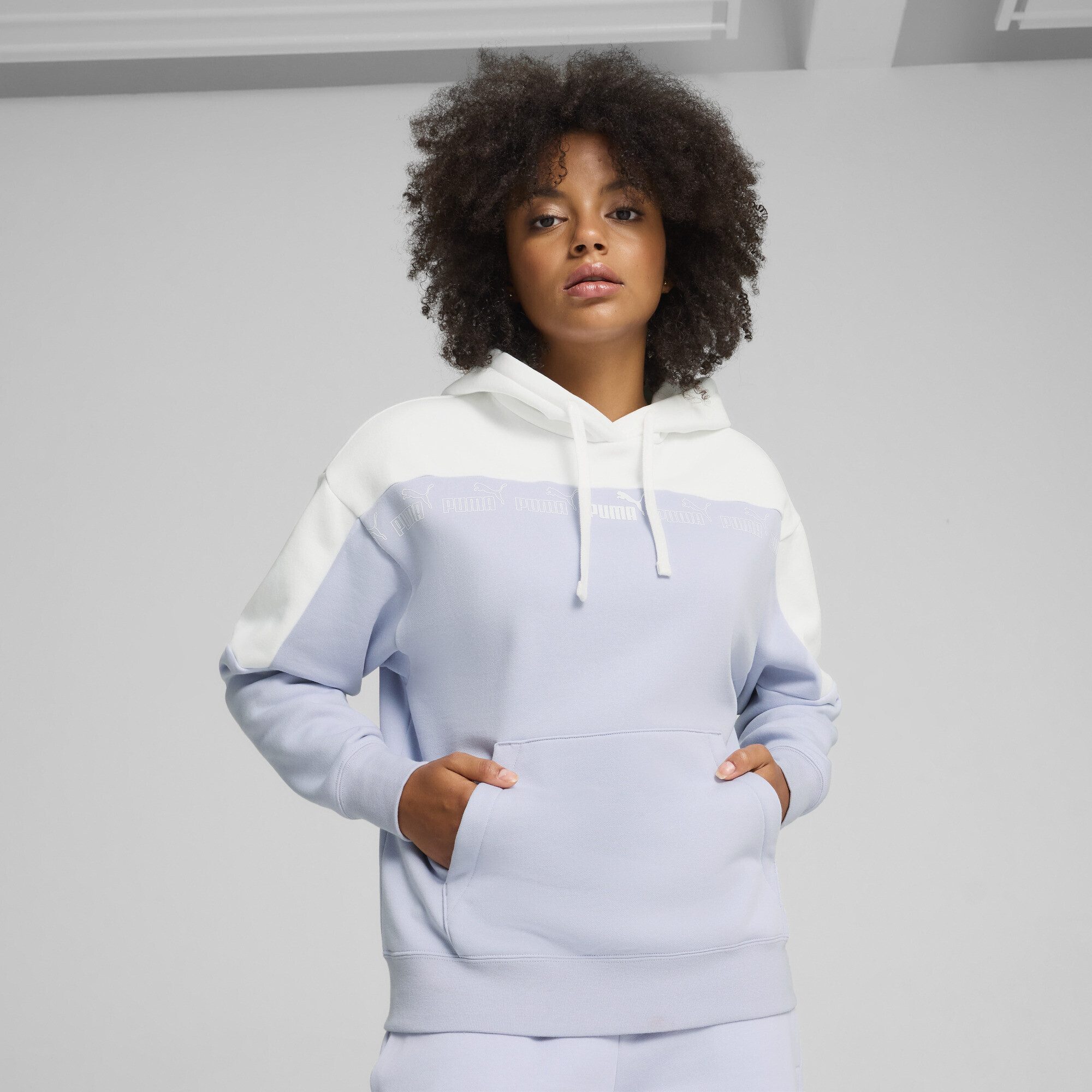 PUMA Hoodie Around The Block Hoodie Damen