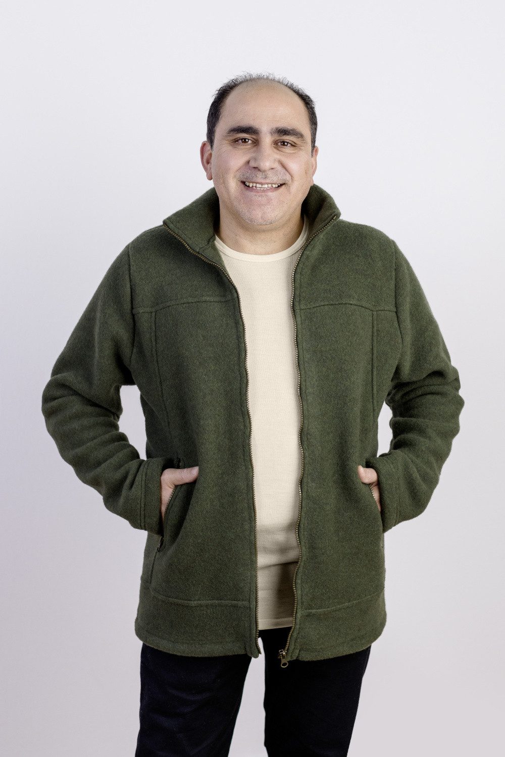 Engel Naturkleidung Fleecejacke