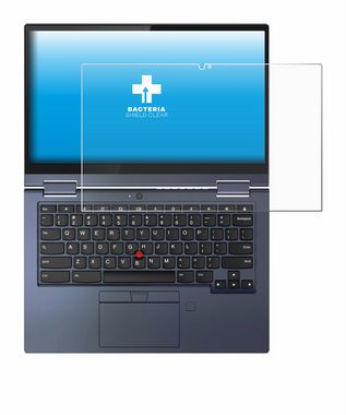 upscreen Schutzfolie für Lenovo ThinkPad C13 Yoga Gen 1, Displayschutzfolie, Folie Premium klar antibakteriell