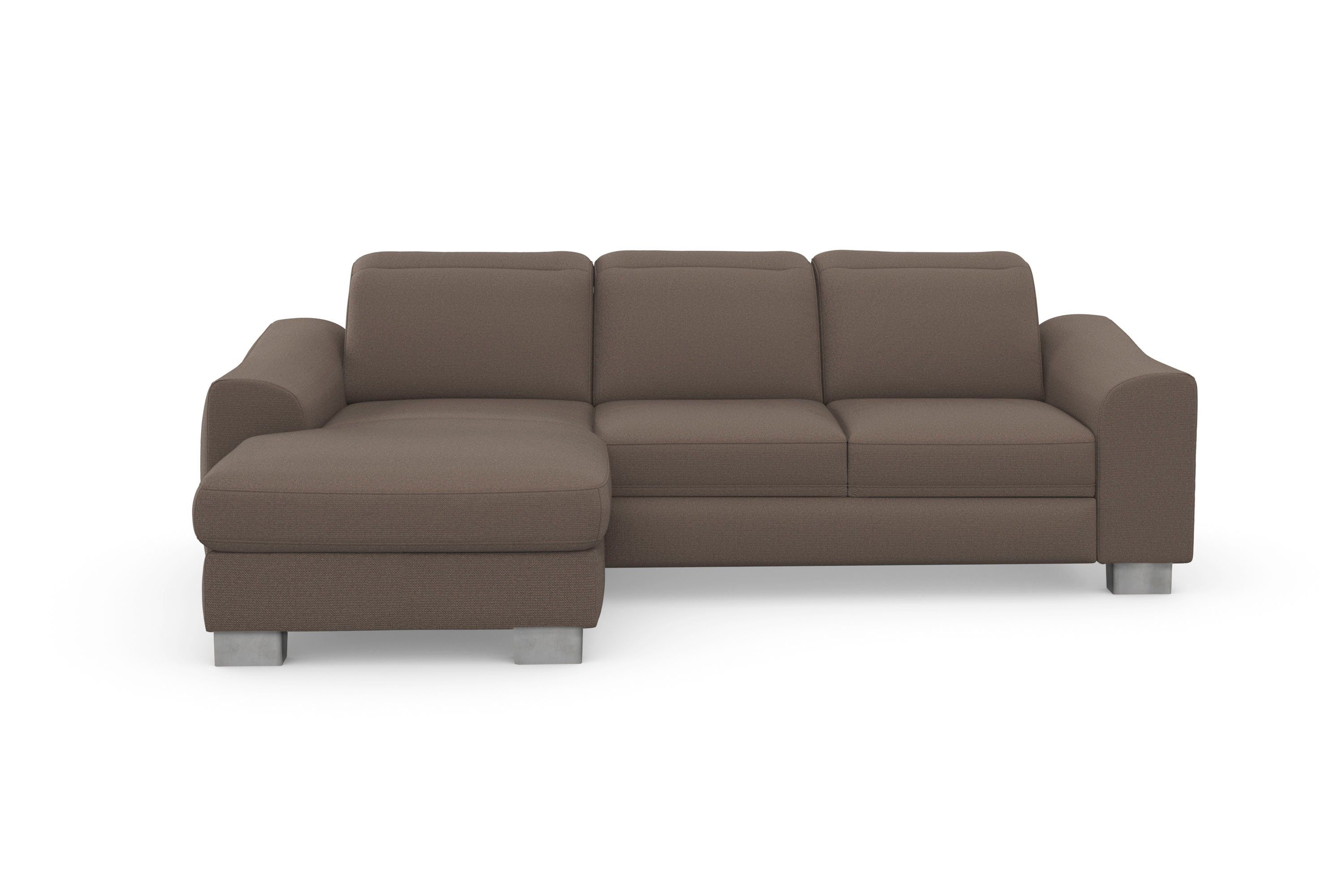 sit&more Ecksofa Dundee L-Form, mit Federkern günstig online kaufen